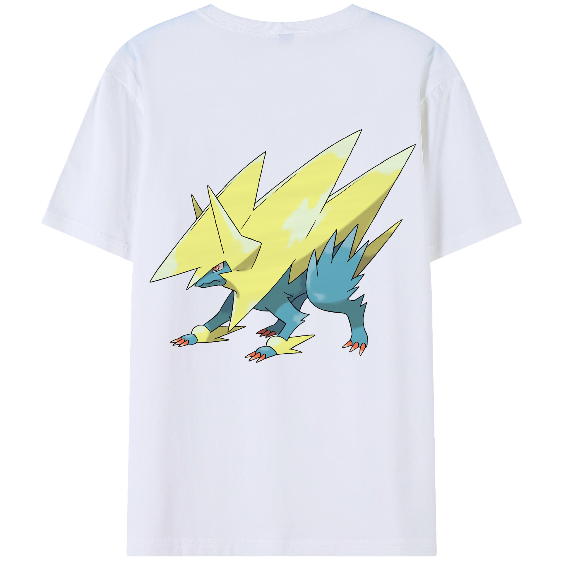 （画像用） ポケットモンスター Pokémon レディース半袖Tシャツ(バックプリント)