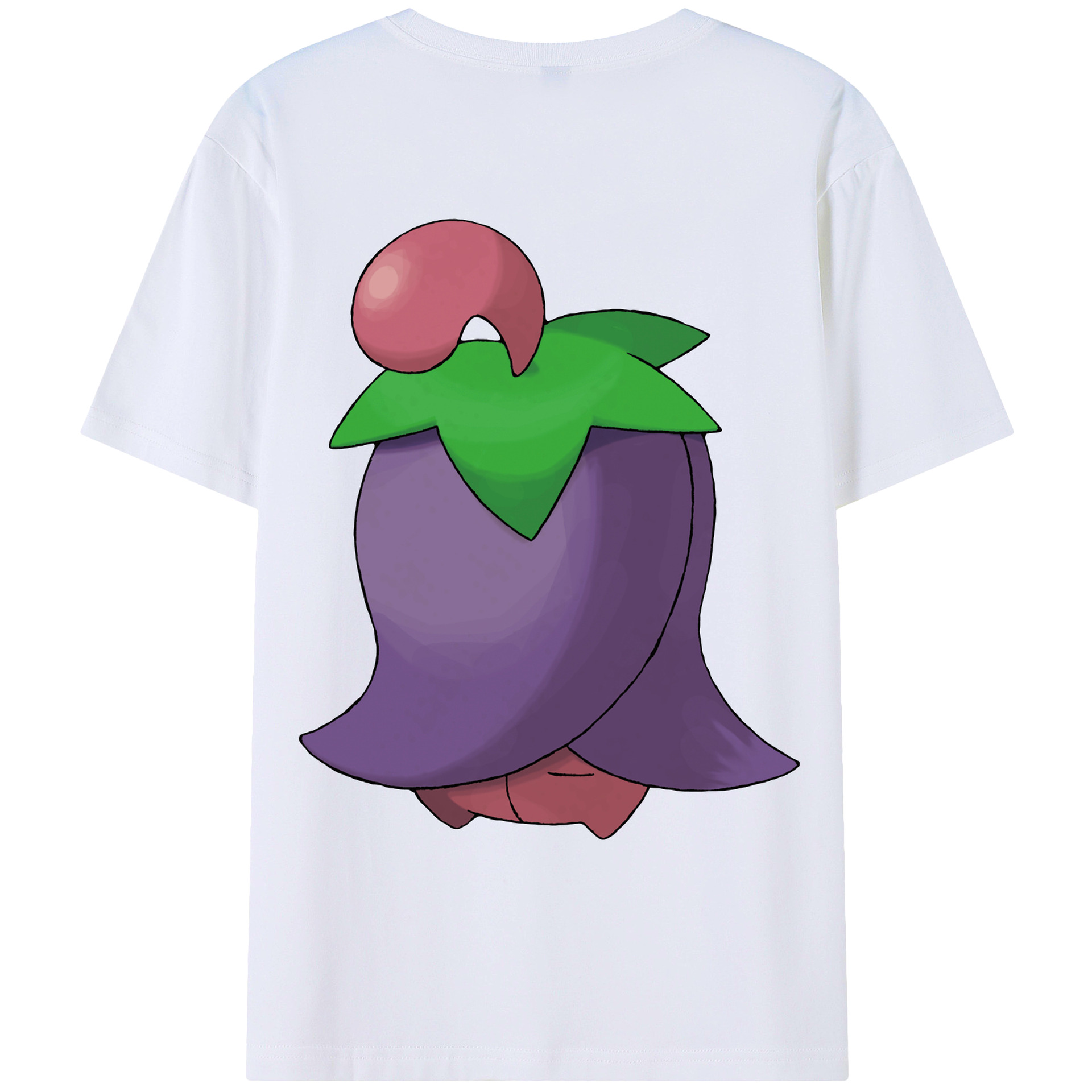（画像用） ポケットモンスター Pokémon レディース半袖Tシャツ(バックプリント)