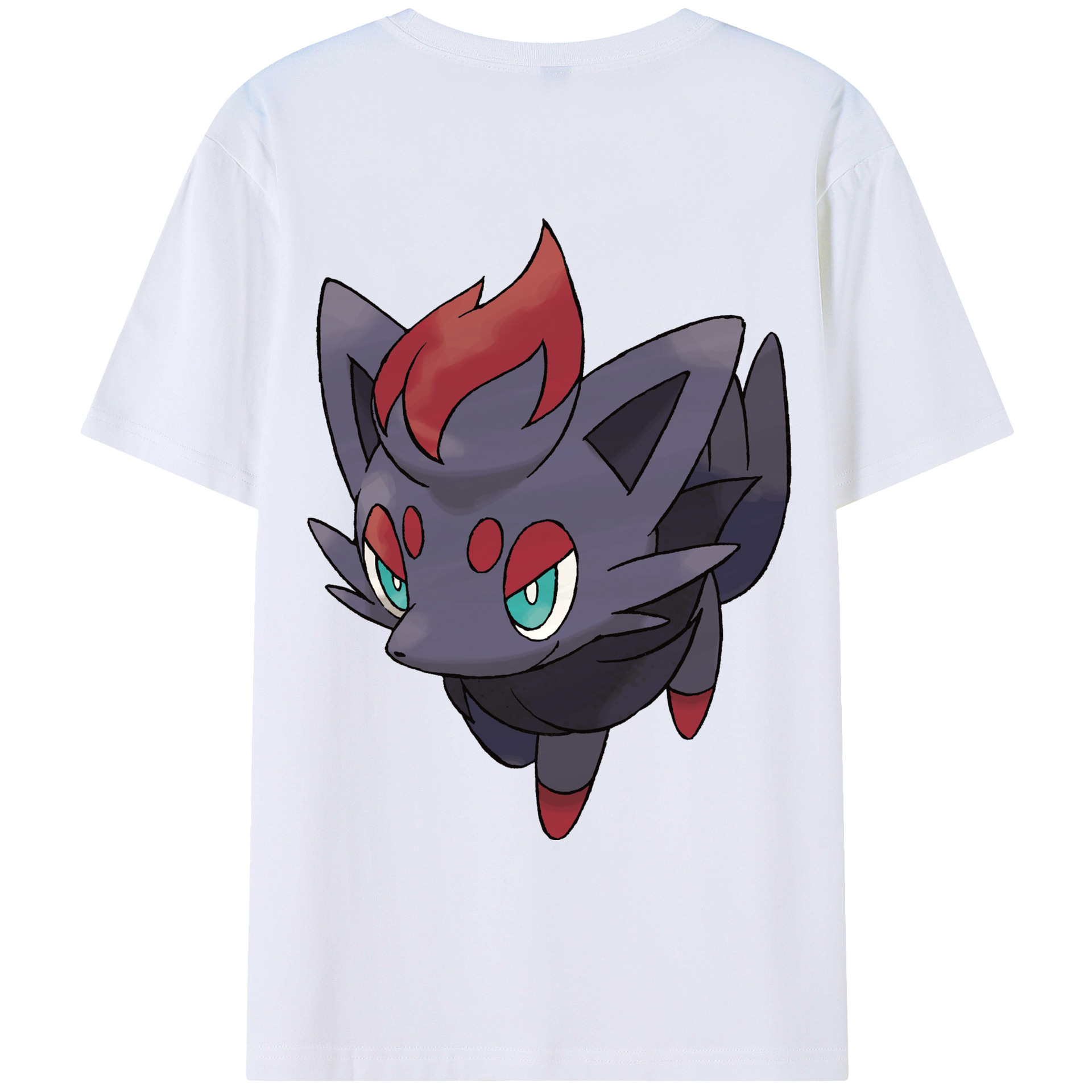 （画像用） ポケットモンスター Pokémon レディース半袖Tシャツ(バックプリント)