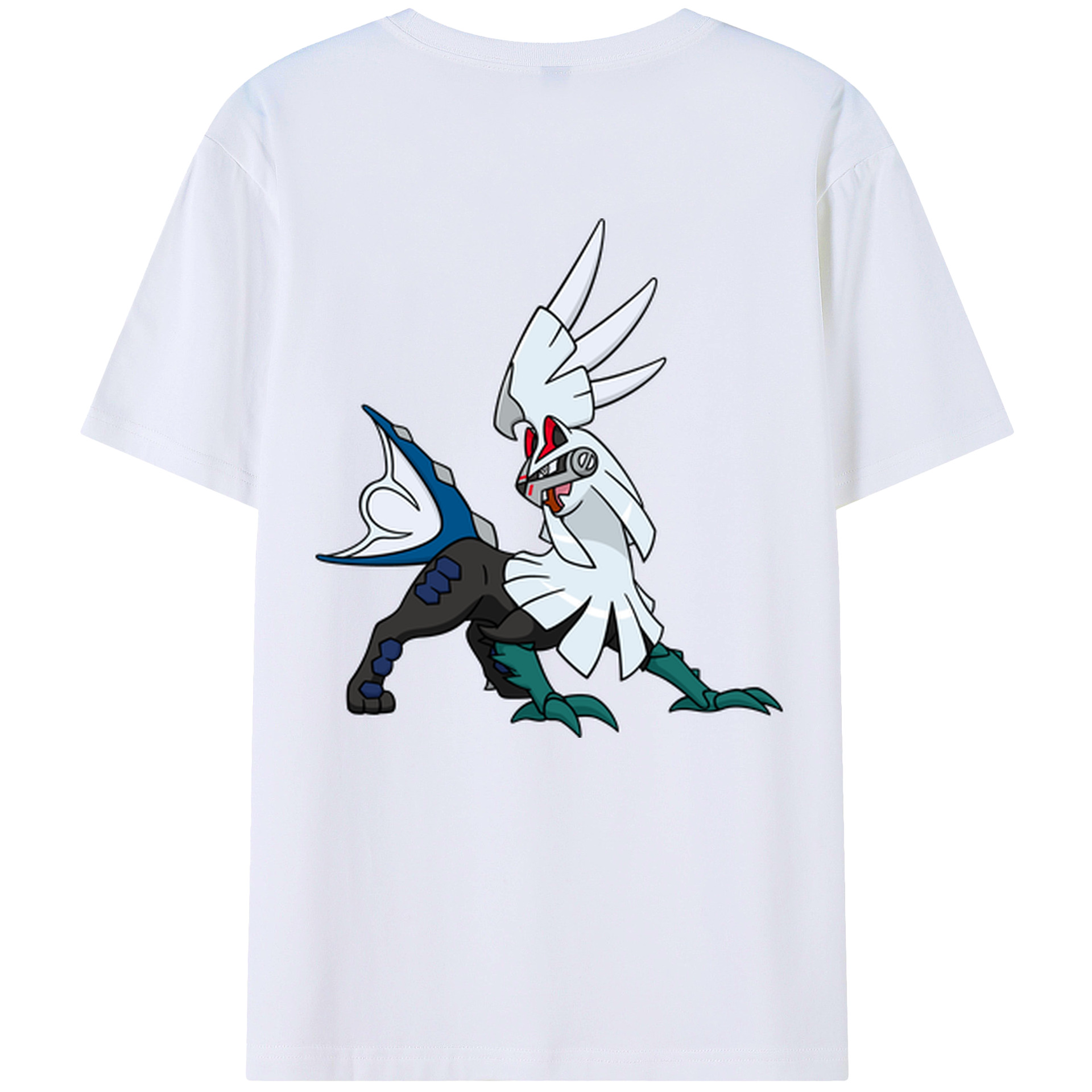 （画像用） ポケットモンスター Pokémon レディース半袖Tシャツ(バックプリント)