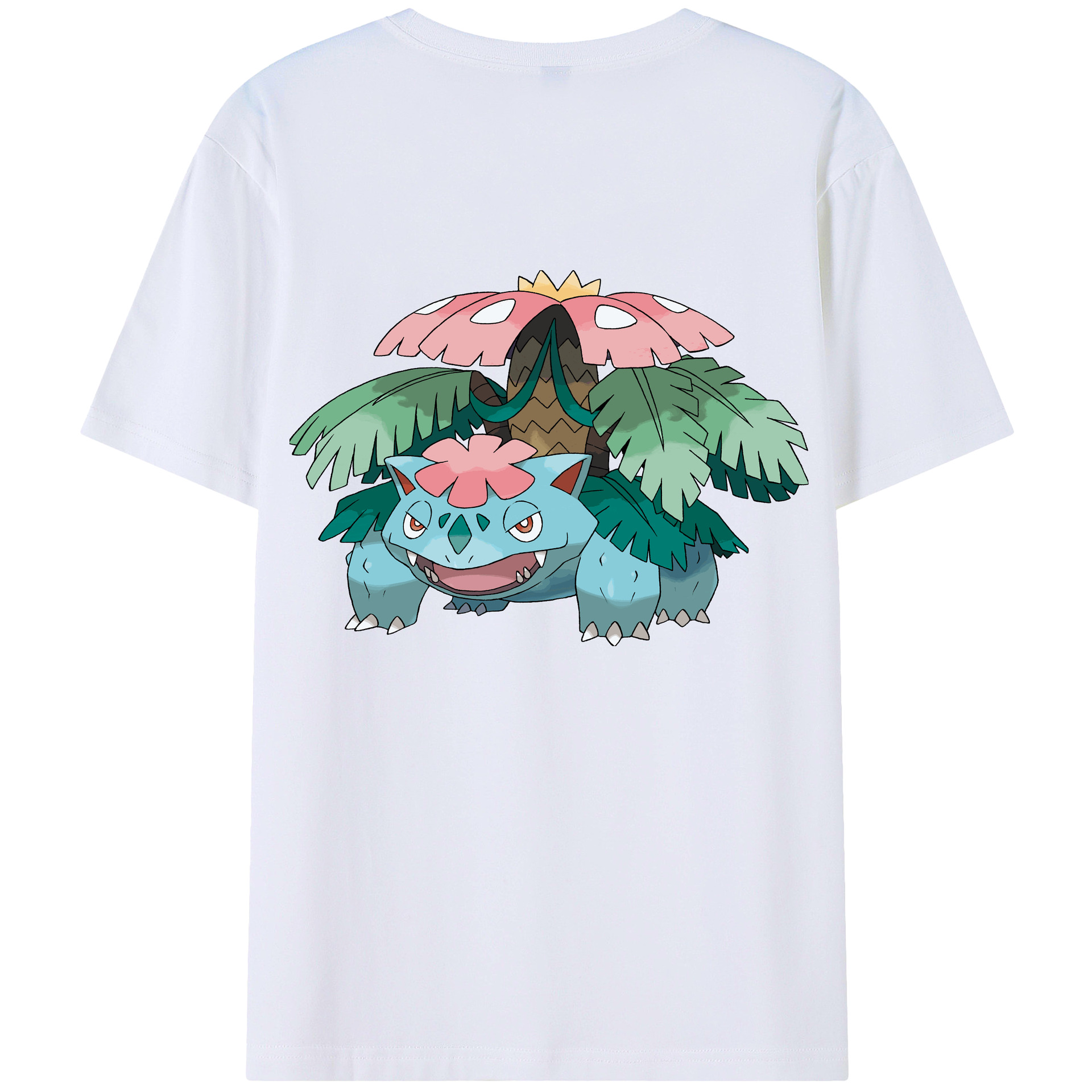 （画像用） ポケットモンスター Pokémon レディース半袖Tシャツ(バックプリント)
