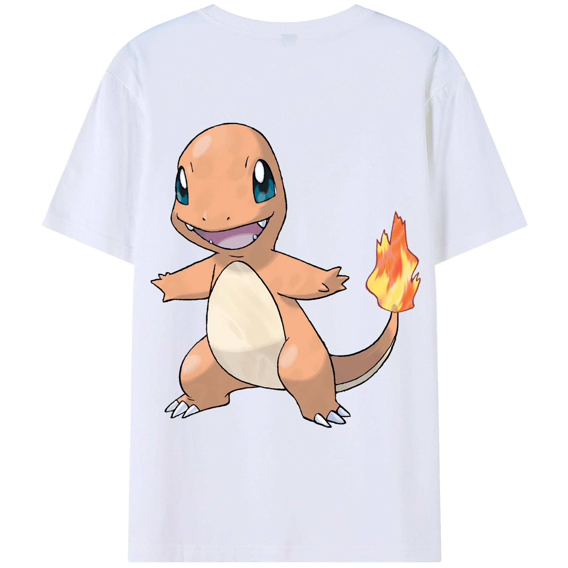 （画像用） ポケットモンスター Pokémon レディース半袖Tシャツ(バックプリント)