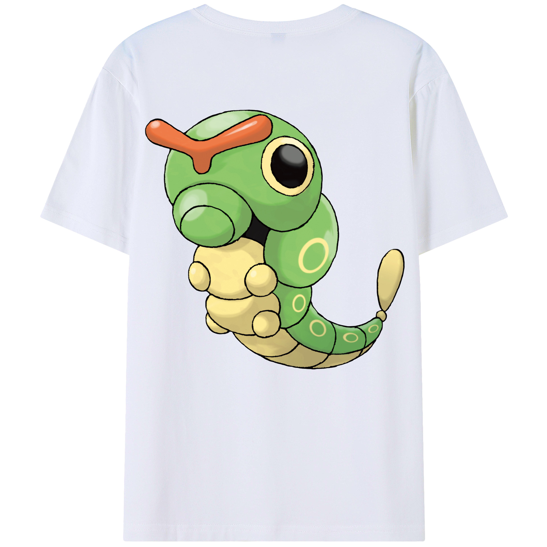 （画像用） ポケットモンスター Pokémon レディース半袖Tシャツ(バックプリント)