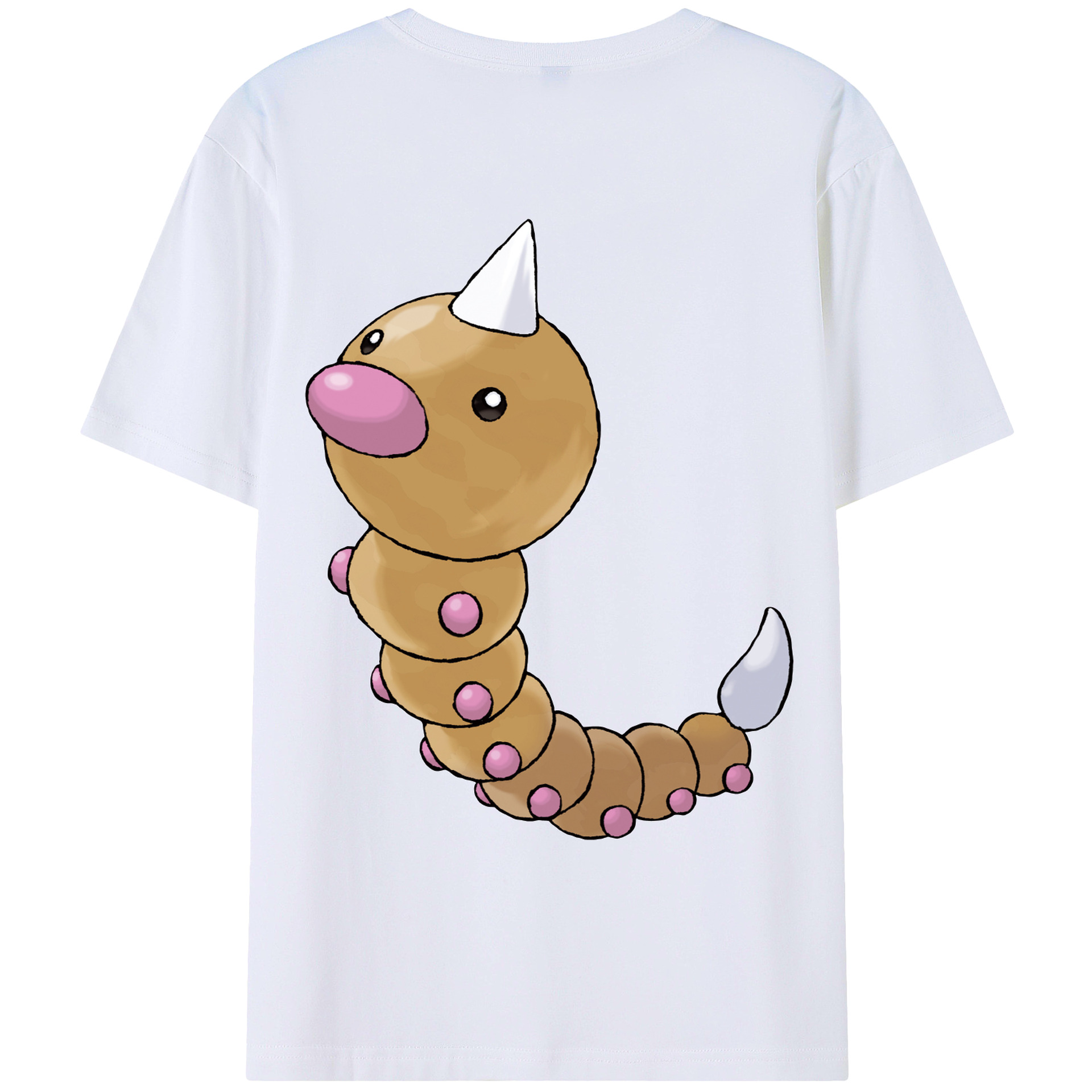 （画像用） ポケットモンスター Pokémon レディース半袖Tシャツ(バックプリント)