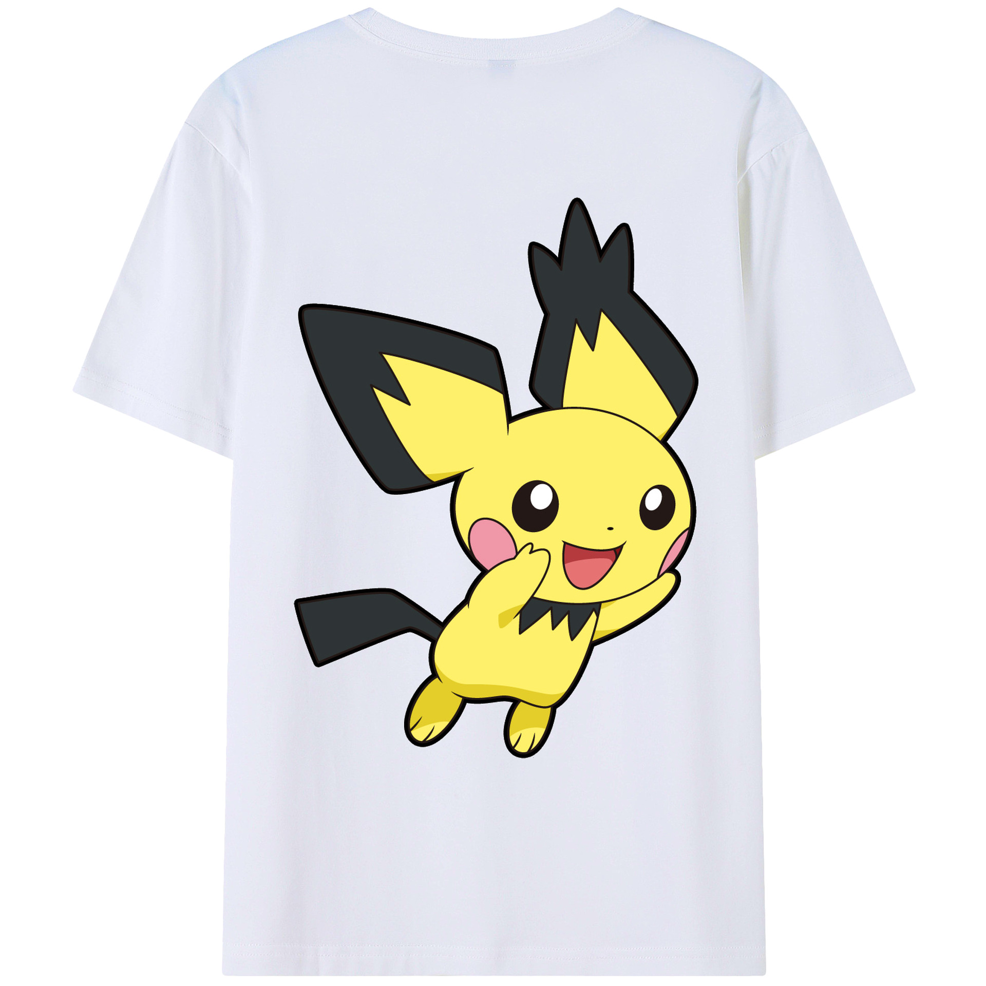 （画像用） ポケットモンスター Pokémon レディース半袖Tシャツ(バックプリント)