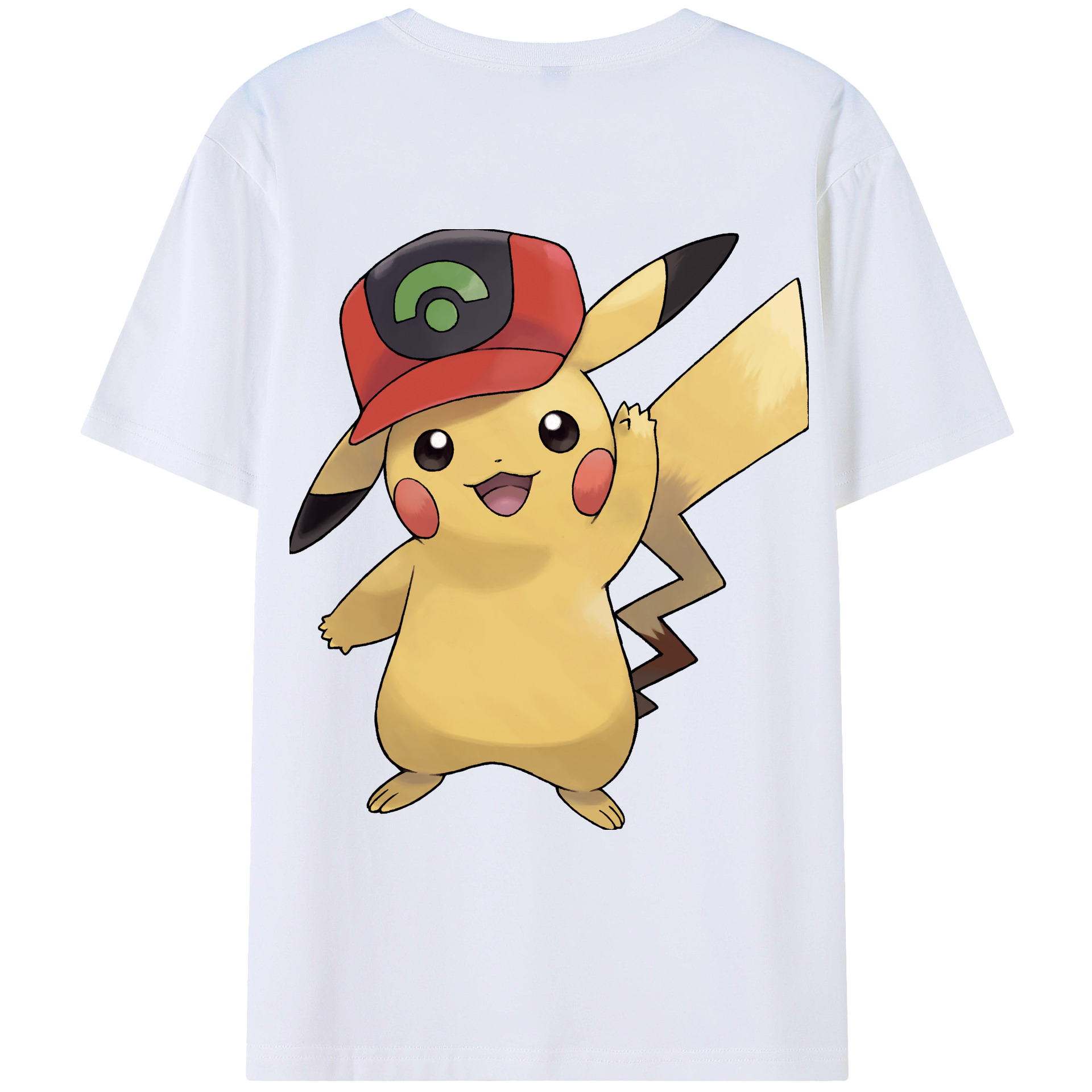 （画像用） ポケットモンスター Pokémon レディース半袖Tシャツ(バックプリント)