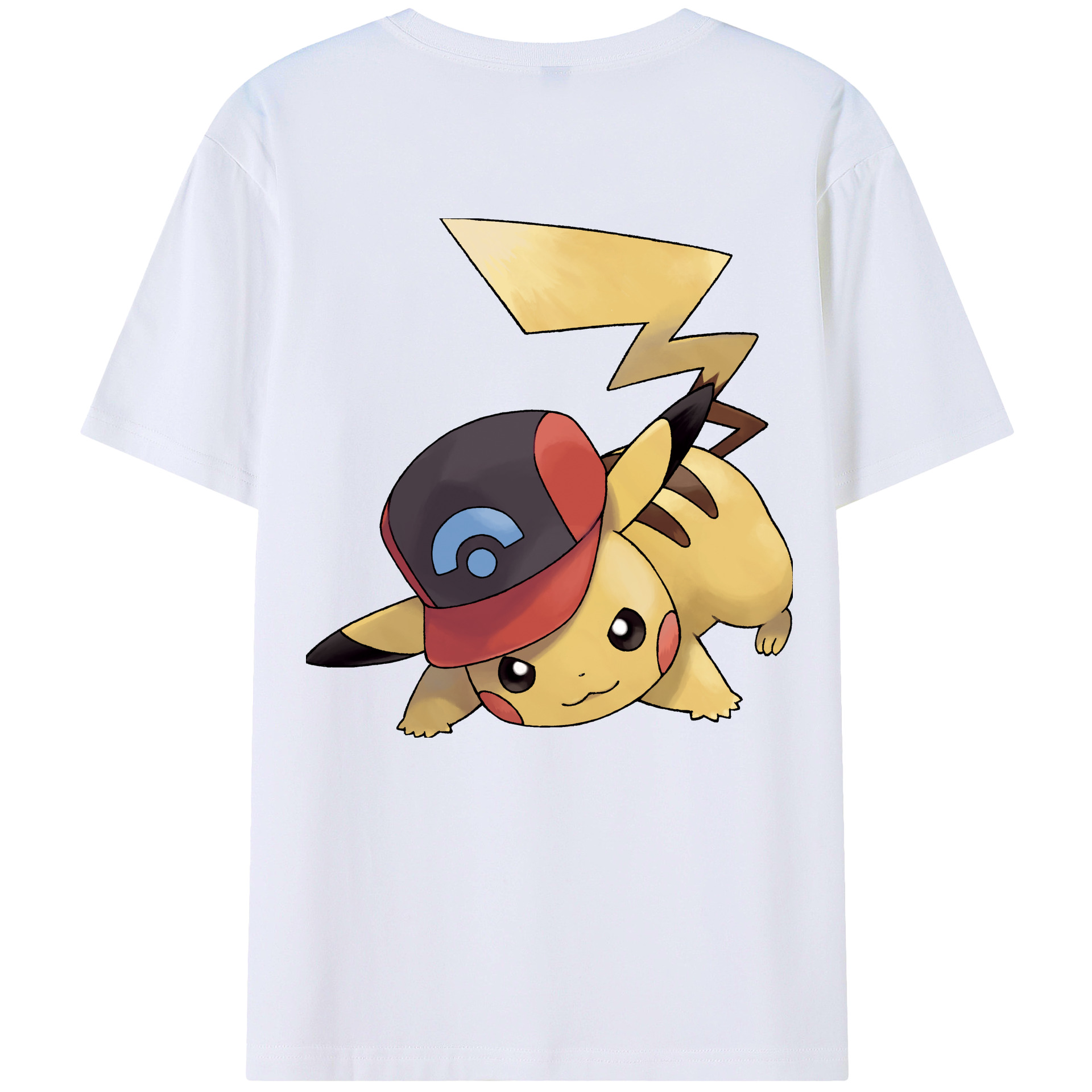 （画像用） ポケットモンスター Pokémon レディース半袖Tシャツ(バックプリント)