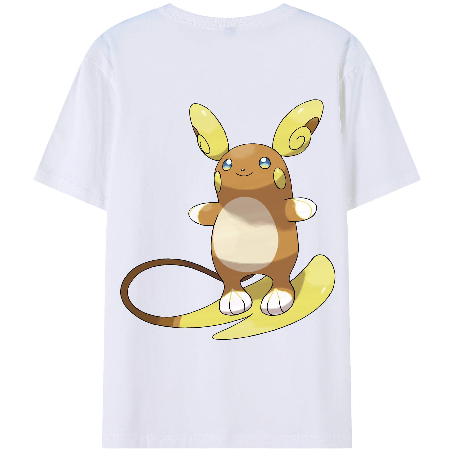 （画像用） ポケットモンスター Pokémon レディース半袖Tシャツ(バックプリント)