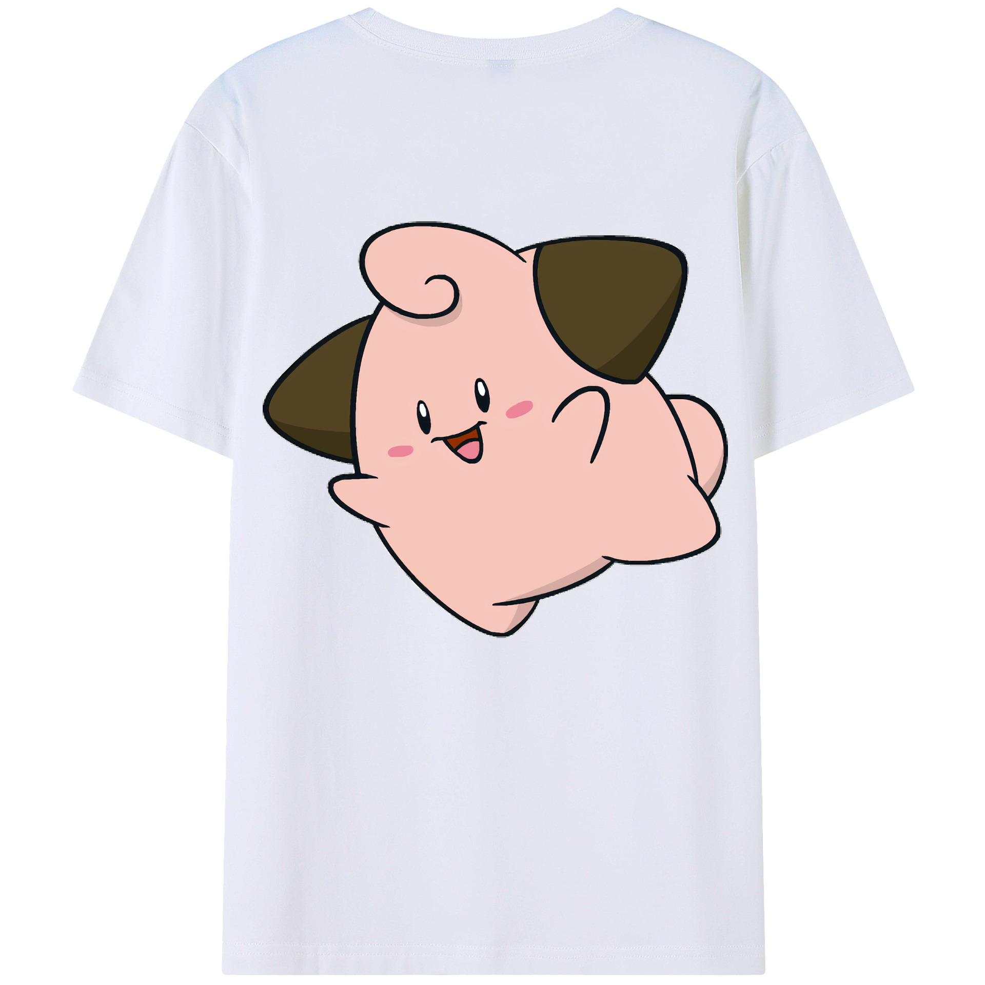 （画像用） ポケットモンスター Pokémon レディース半袖Tシャツ(バックプリント)