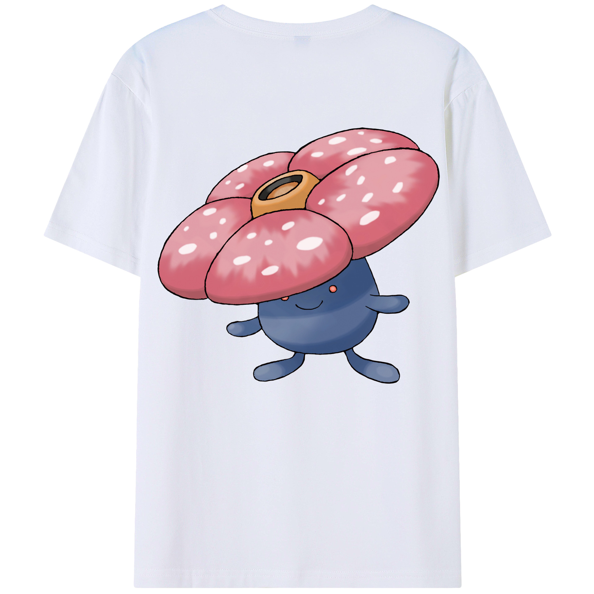 （画像用） ポケットモンスター Pokémon レディース半袖Tシャツ(バックプリント)