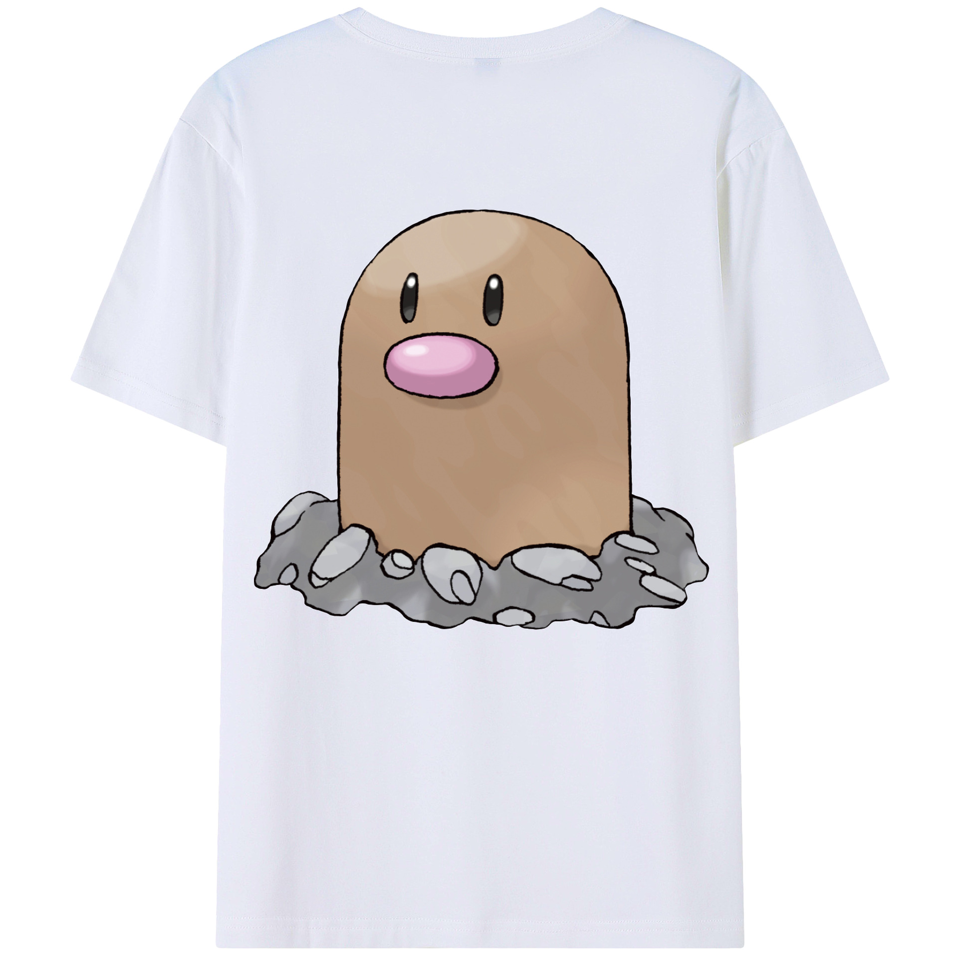 （画像用） ポケットモンスター Pokémon レディース半袖Tシャツ(バックプリント)