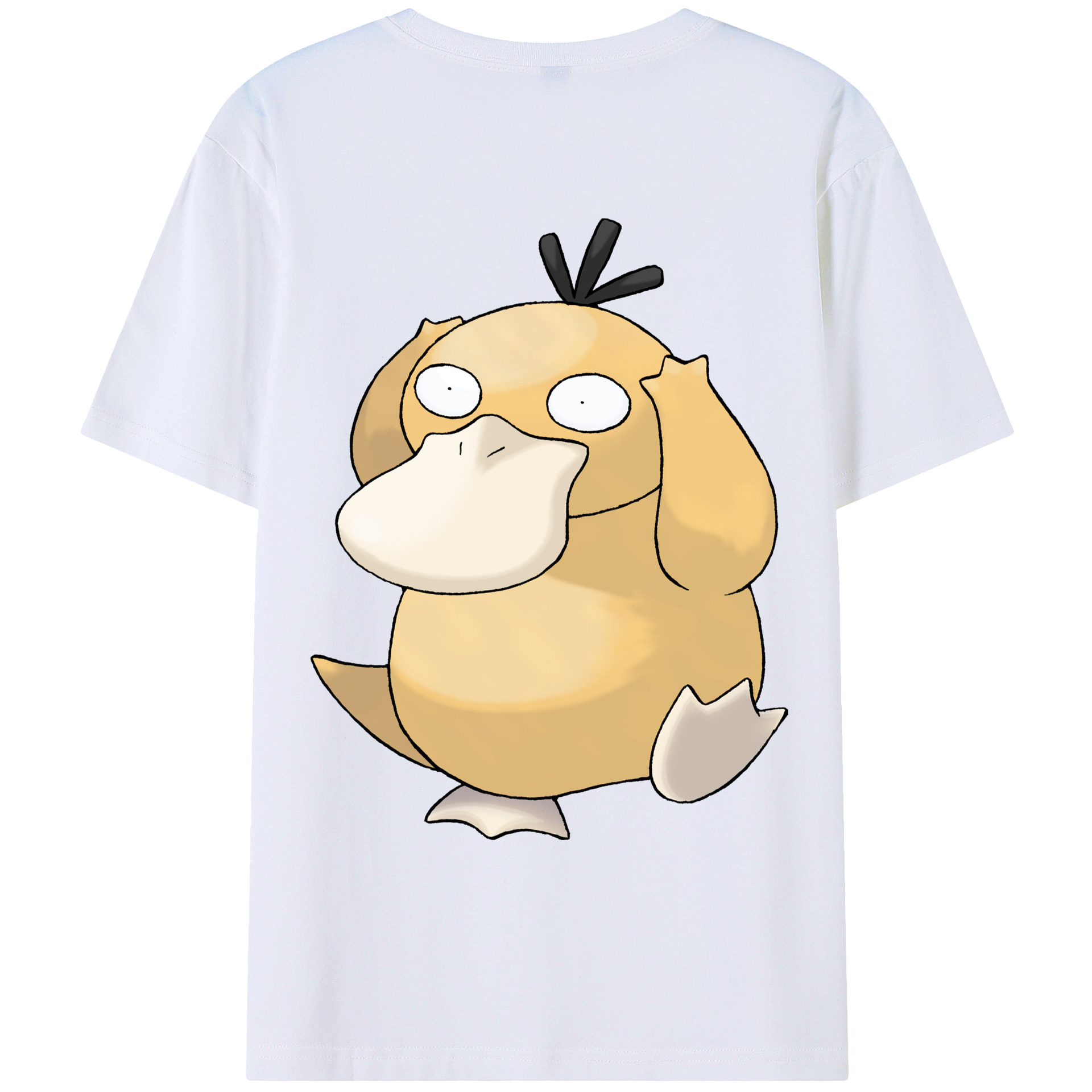 （画像用） ポケットモンスター Pokémon レディース半袖Tシャツ(バックプリント)