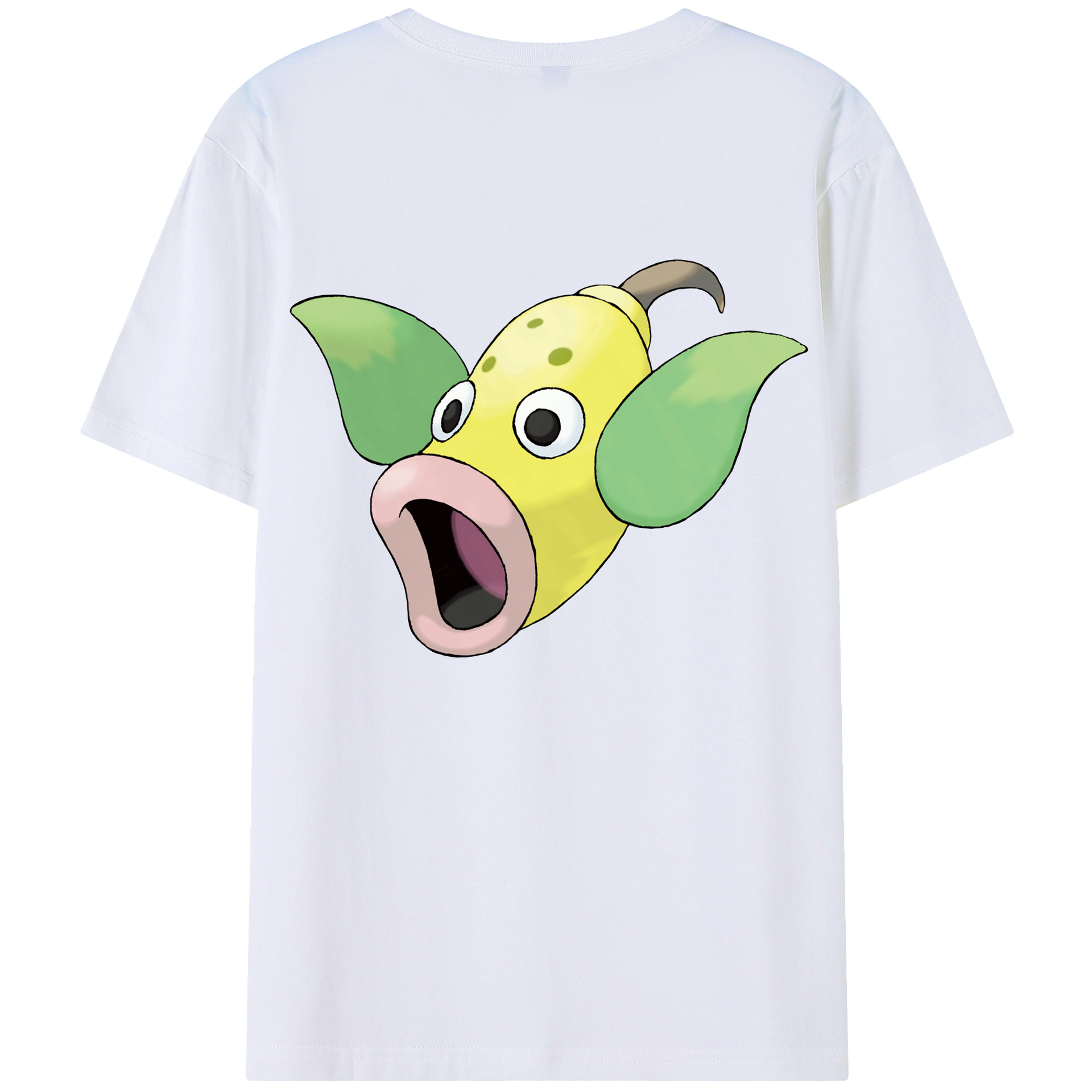 （画像用） ポケットモンスター Pokémon レディース半袖Tシャツ(バックプリント)