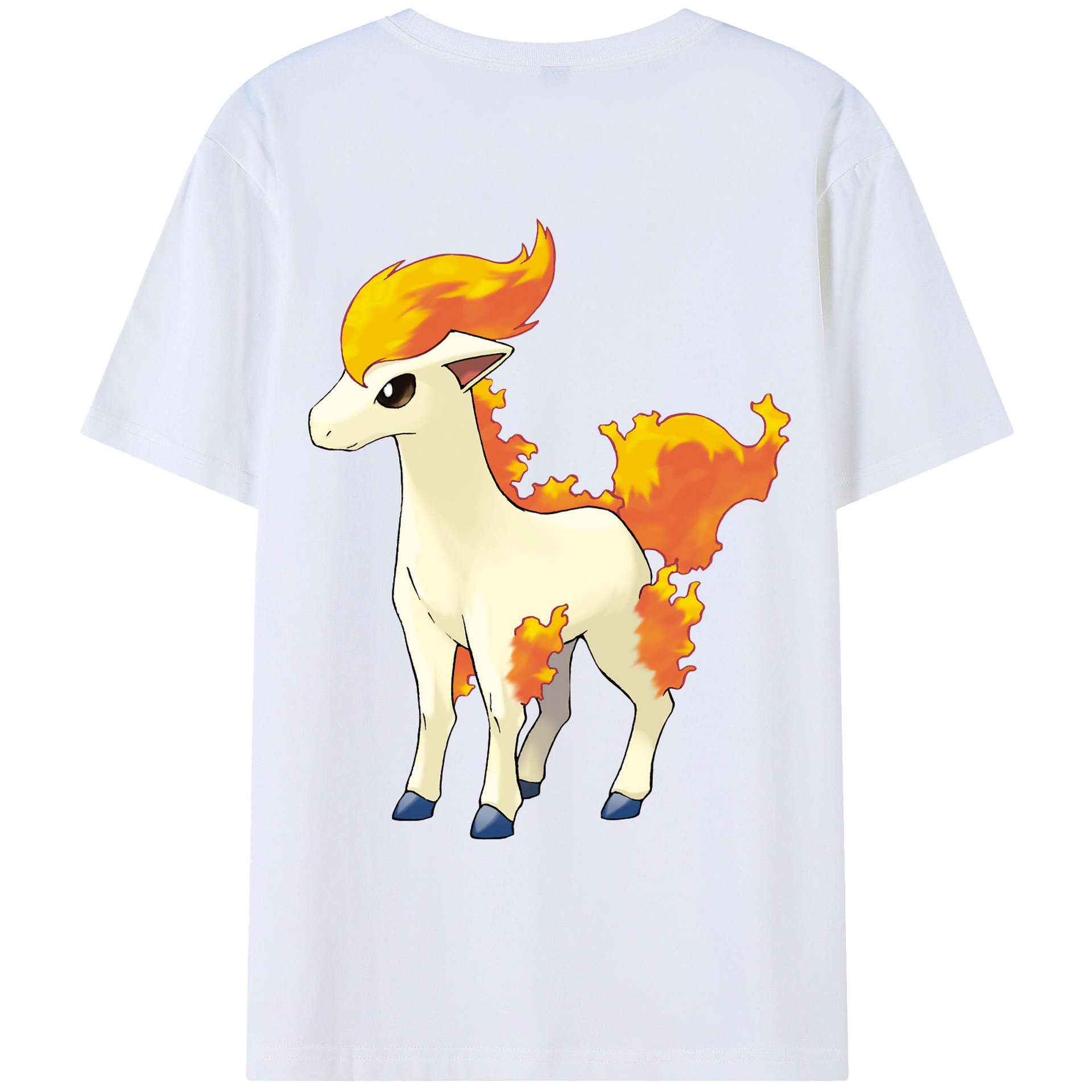 （画像用） ポケットモンスター Pokémon レディース半袖Tシャツ(バックプリント)