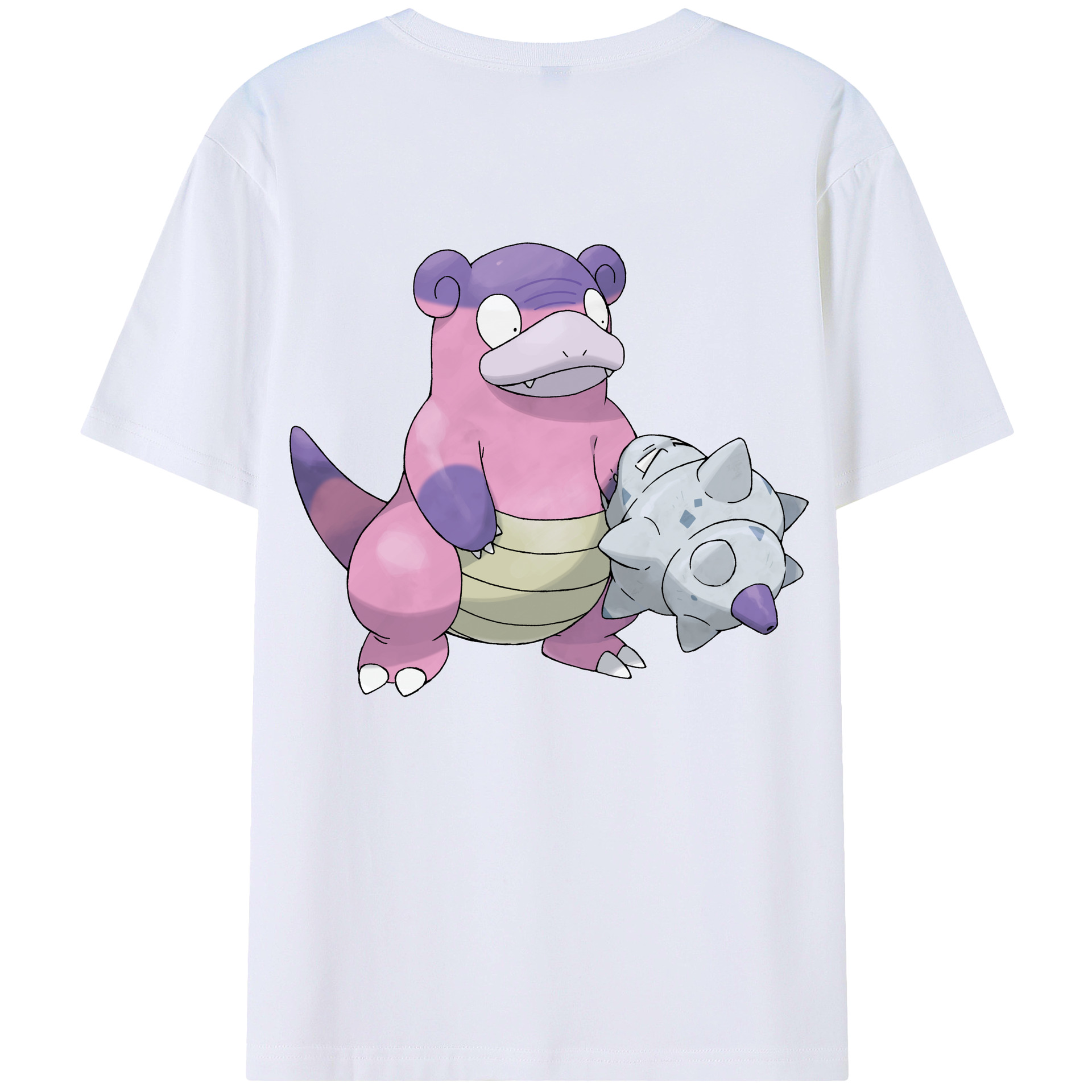 （画像用） ポケットモンスター Pokémon レディース半袖Tシャツ(バックプリント)