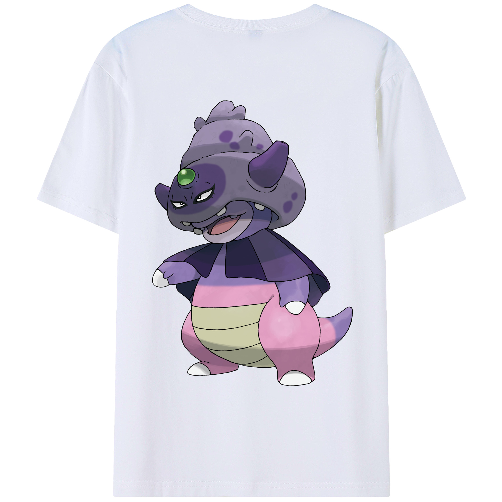 （画像用） ポケットモンスター Pokémon レディース半袖Tシャツ(バックプリント)