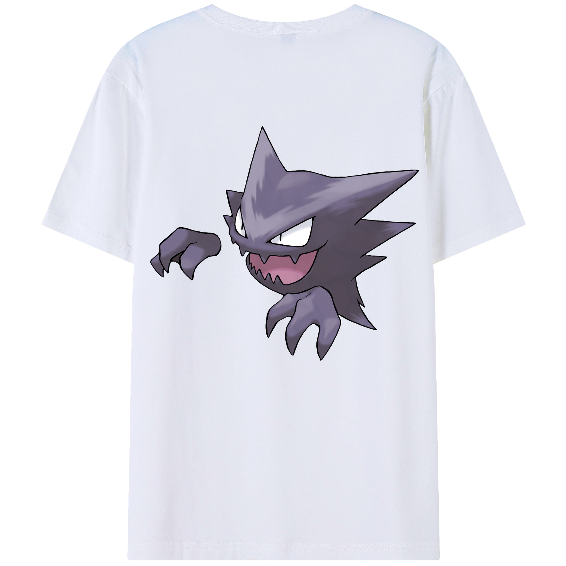（画像用） ポケットモンスター Pokémon レディース半袖Tシャツ(バックプリント)
