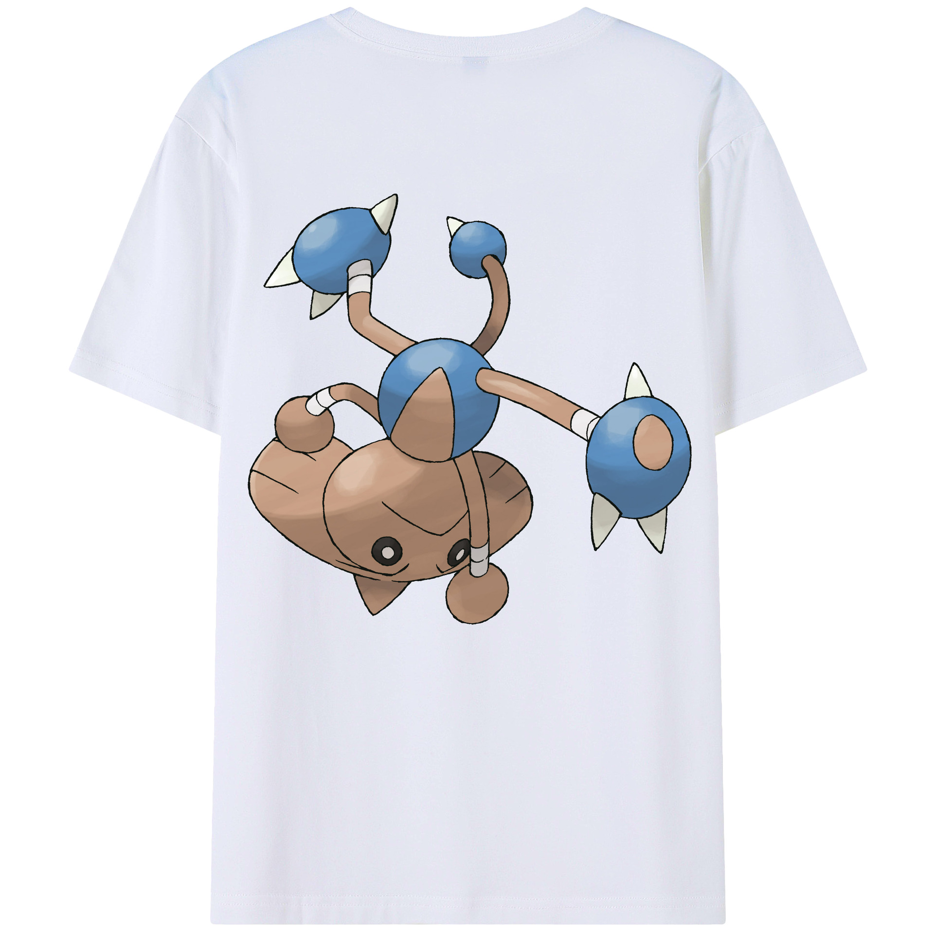 （画像用） ポケットモンスター Pokémon レディース半袖Tシャツ(バックプリント)