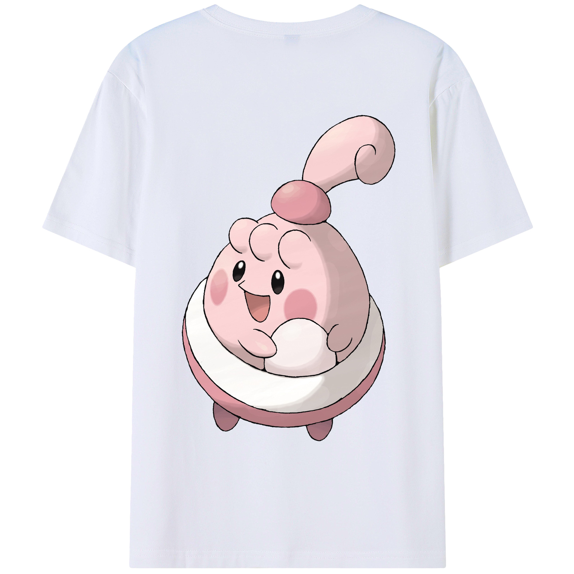 （画像用） ポケットモンスター Pokémon レディース半袖Tシャツ(バックプリント)