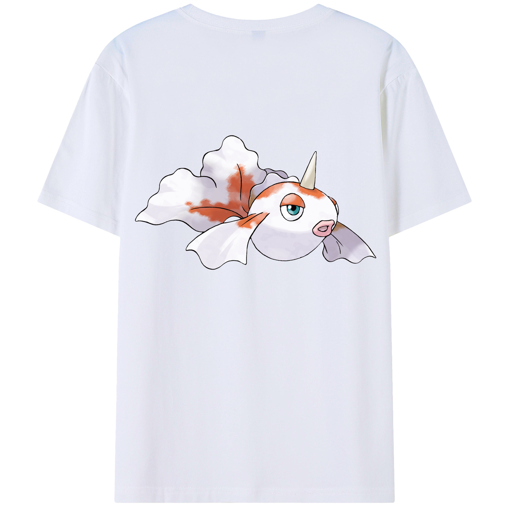 （画像用） ポケットモンスター Pokémon レディース半袖Tシャツ(バックプリント)