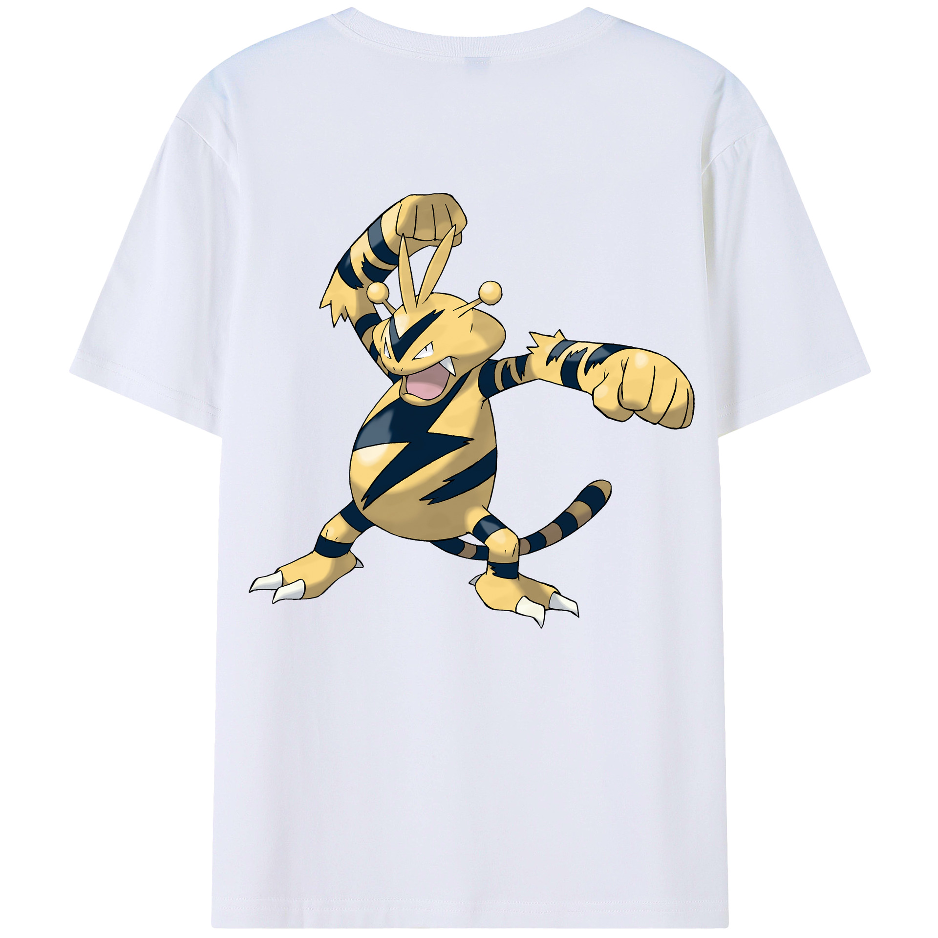 （画像用） ポケットモンスター Pokémon レディース半袖Tシャツ(バックプリント)