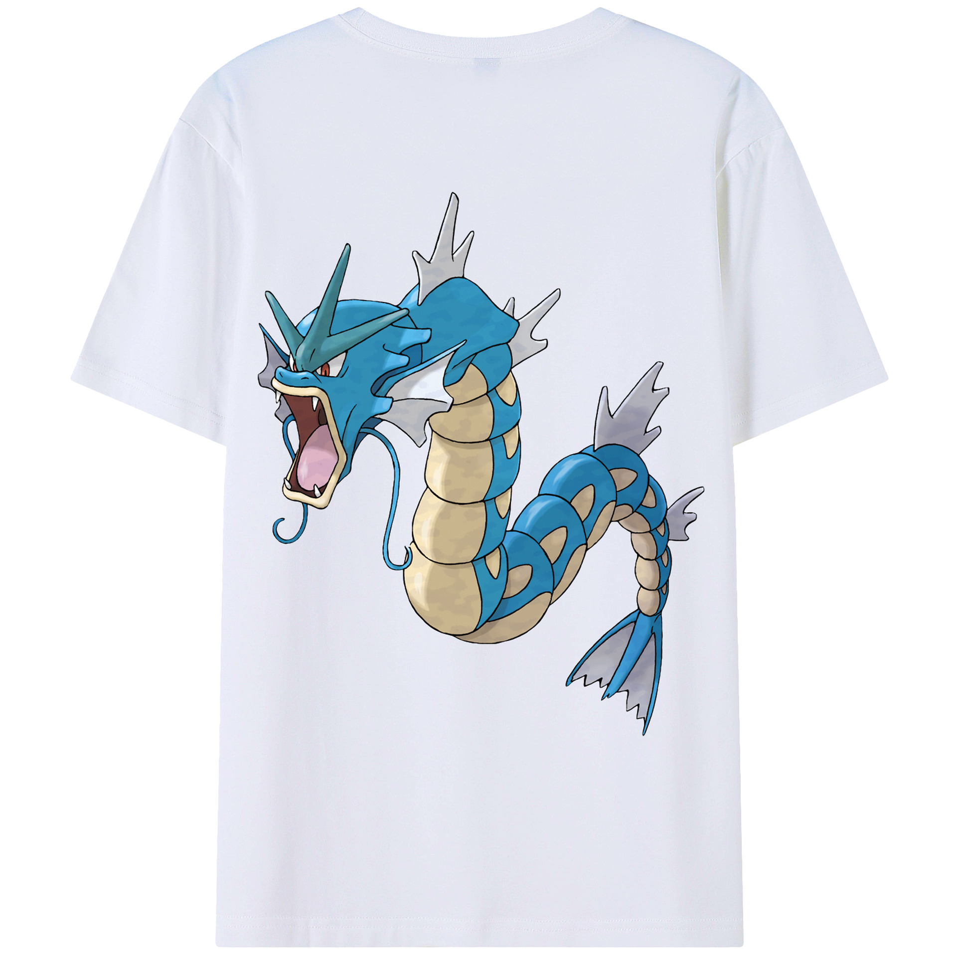 （画像用） ポケットモンスター Pokémon レディース半袖Tシャツ(バックプリント)