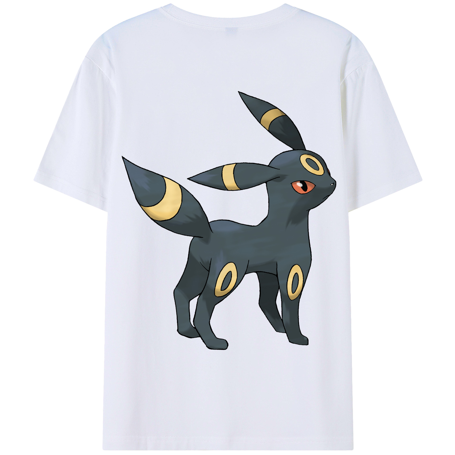（画像用） ポケットモンスター Pokémon レディース半袖Tシャツ(バックプリント)