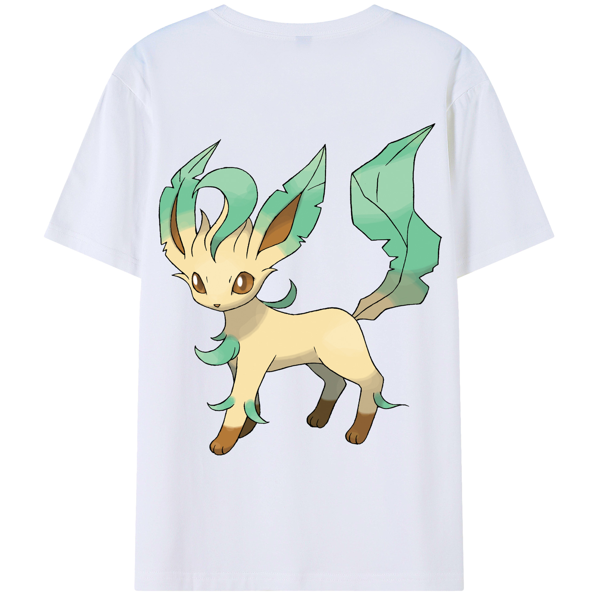 （画像用） ポケットモンスター Pokémon レディース半袖Tシャツ(バックプリント)