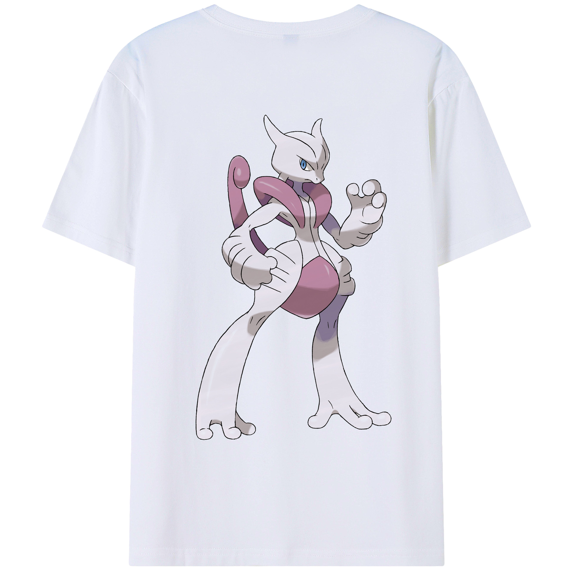 （画像用） ポケットモンスター Pokémon レディース半袖Tシャツ(バックプリント)