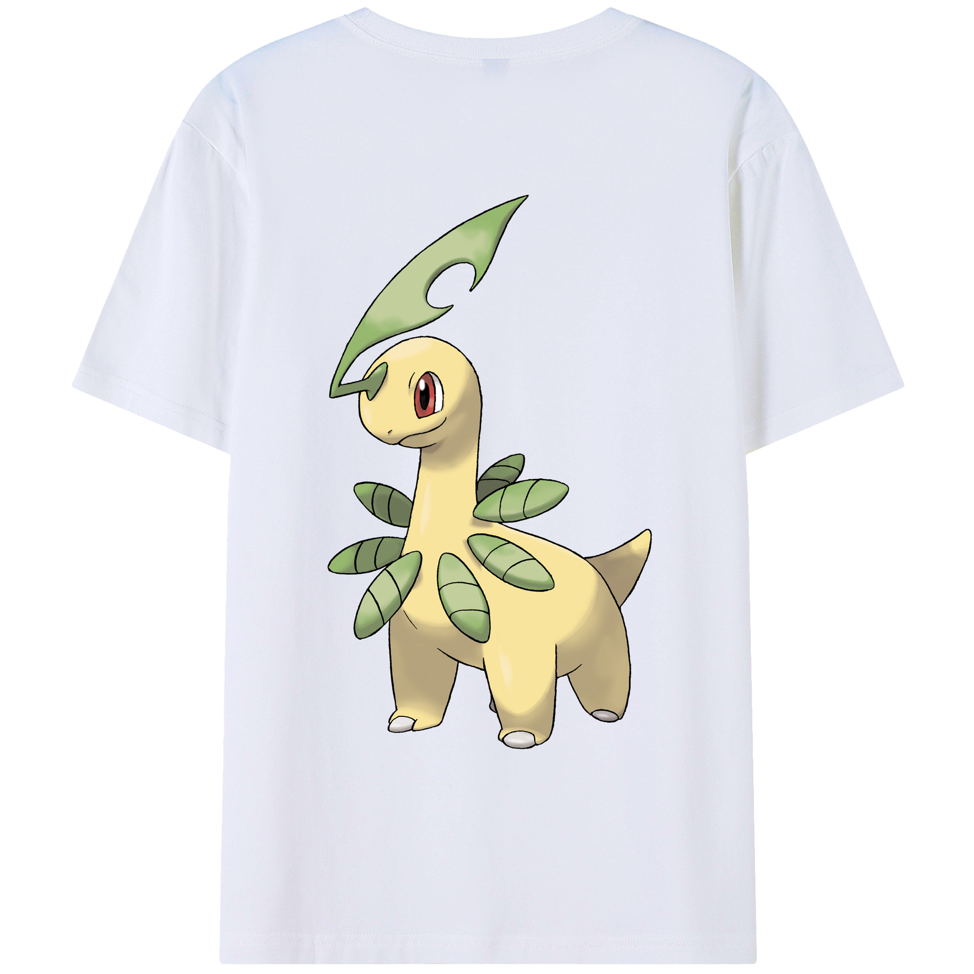 （画像用） ポケットモンスター Pokémon レディース半袖Tシャツ(バックプリント)