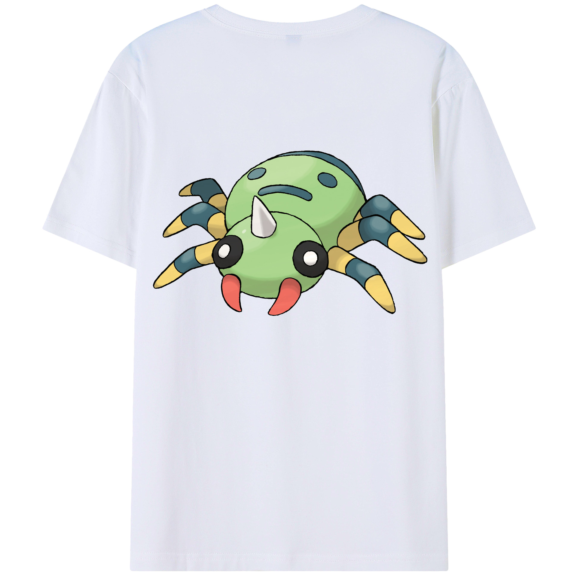 （画像用） ポケットモンスター Pokémon レディース半袖Tシャツ(バックプリント)