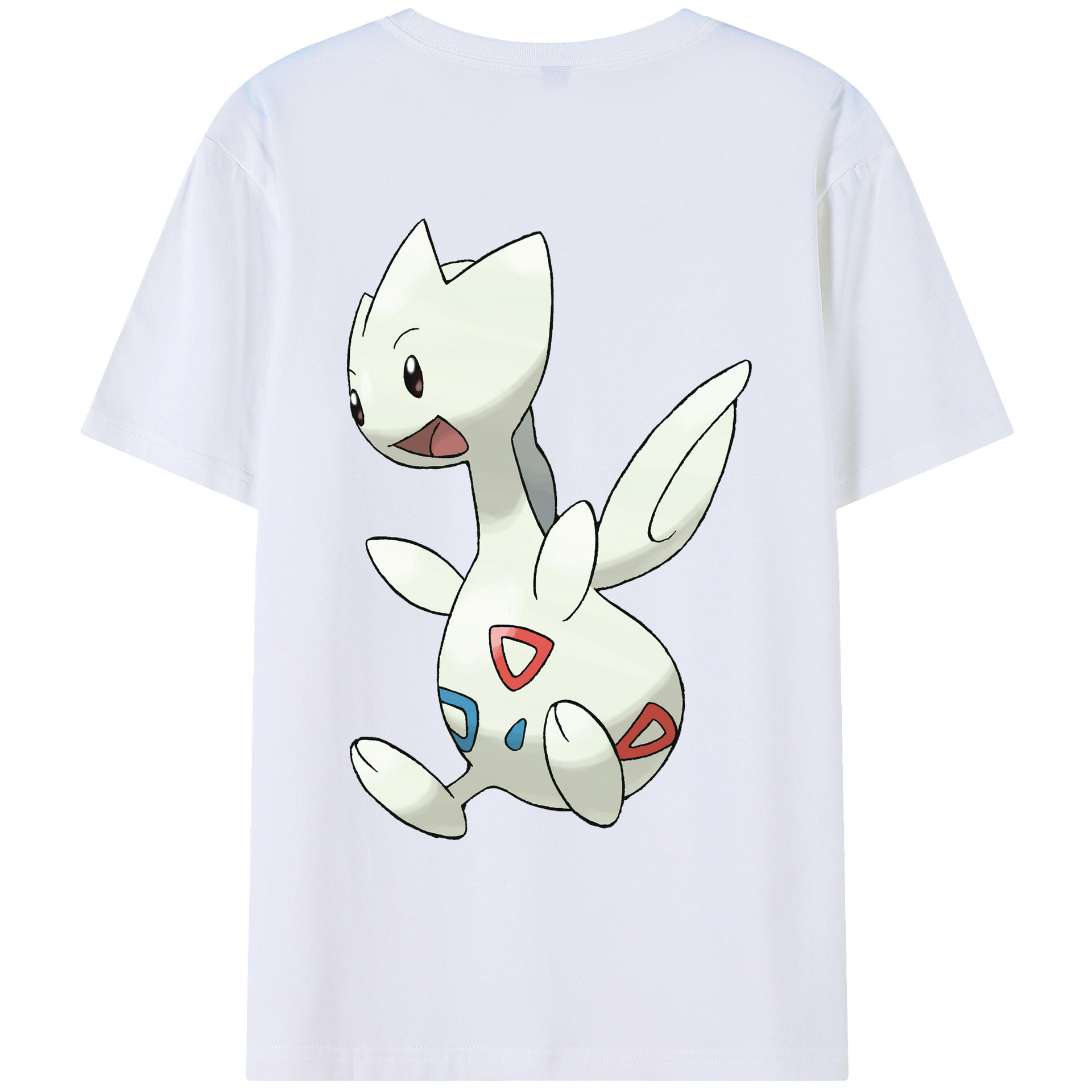 （画像用） ポケットモンスター Pokémon レディース半袖Tシャツ(バックプリント)