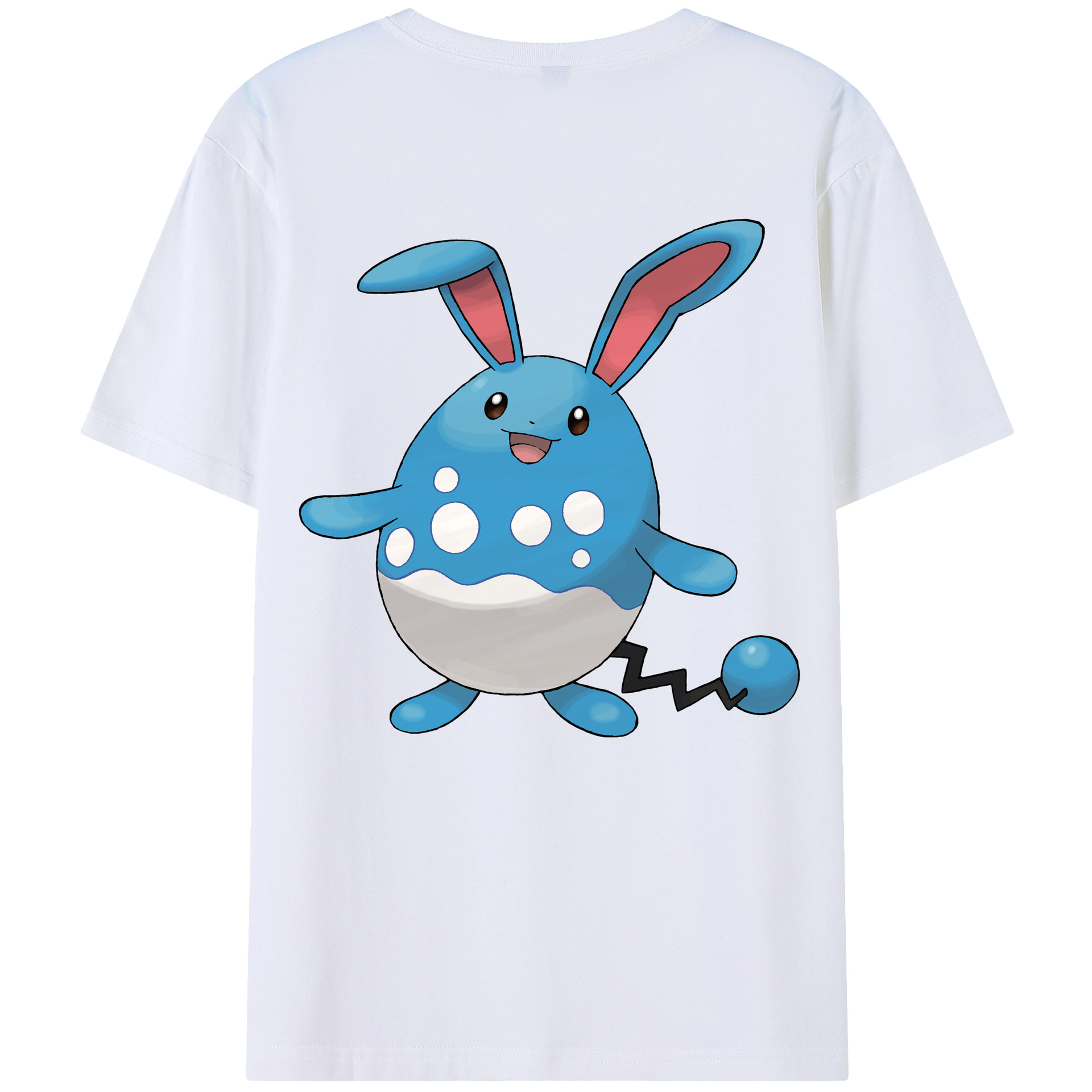 （画像用） ポケットモンスター Pokémon レディース半袖Tシャツ(バックプリント)