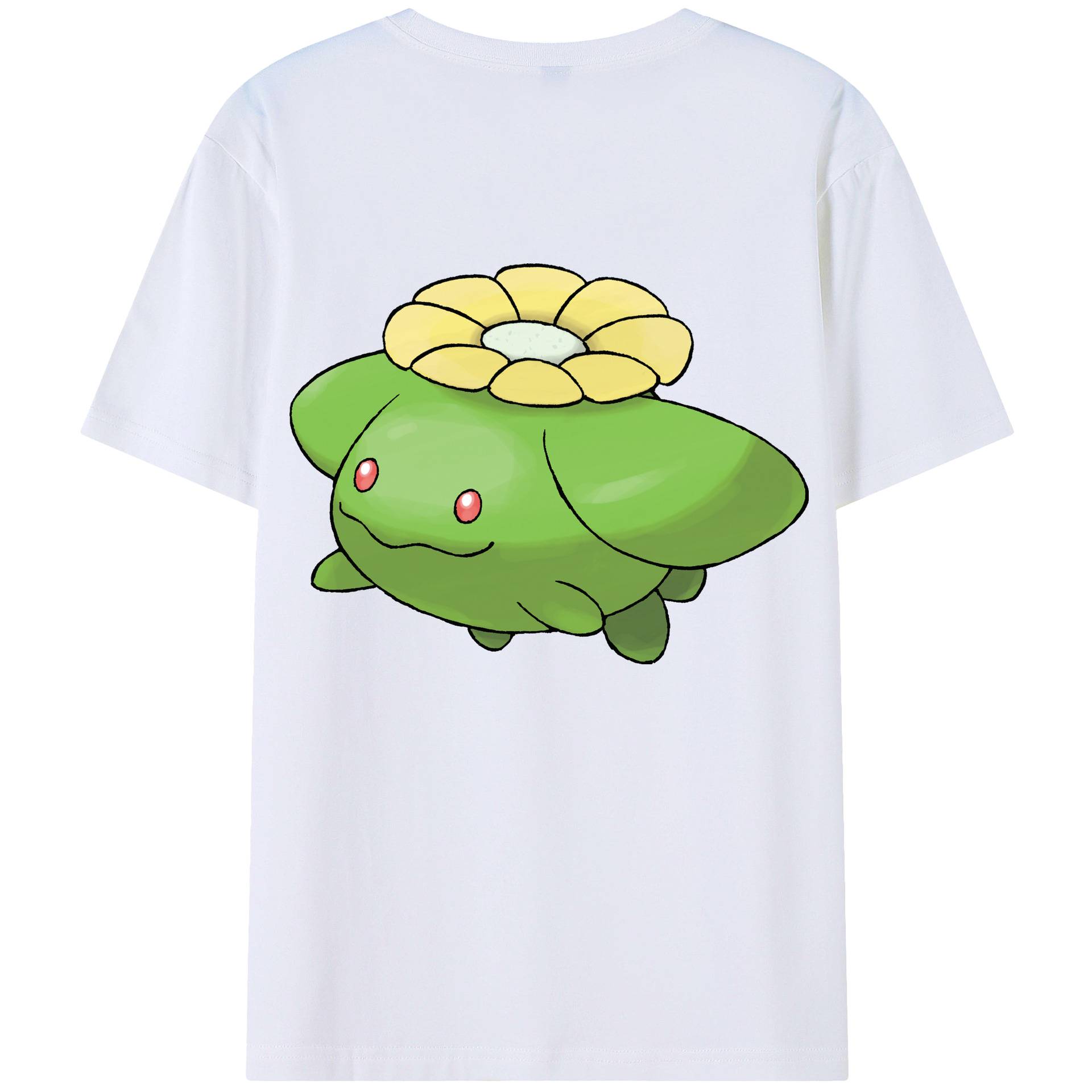 （画像用） ポケットモンスター Pokémon レディース半袖Tシャツ(バックプリント)