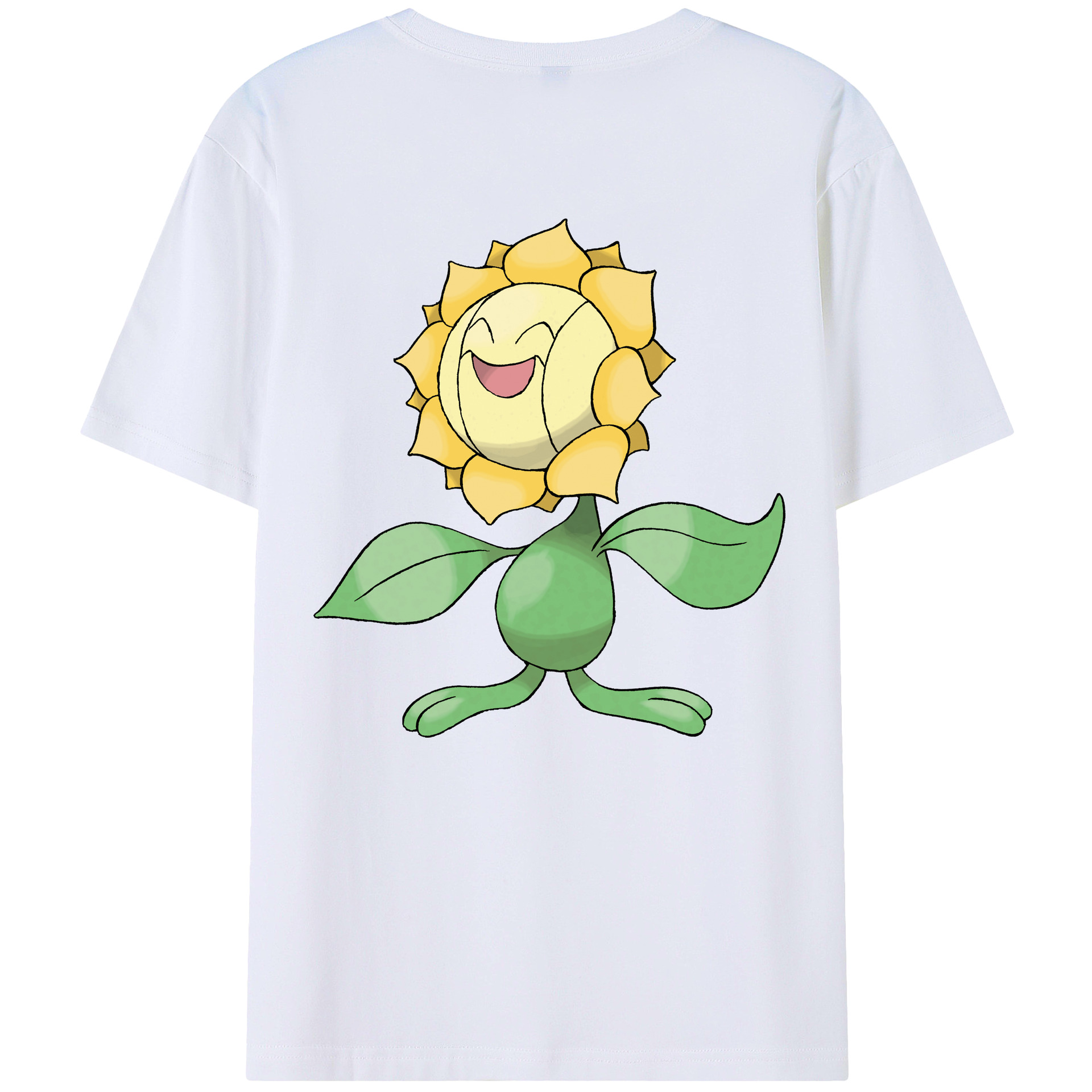 （画像用） ポケットモンスター Pokémon レディース半袖Tシャツ(バックプリント)