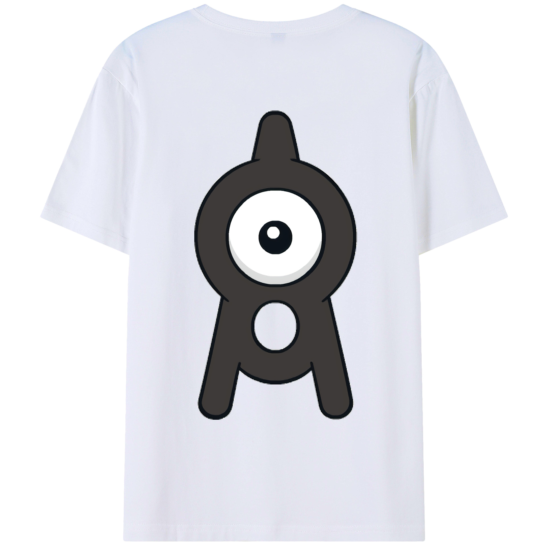 （画像用） ポケットモンスター Pokémon レディース半袖Tシャツ(バックプリント)