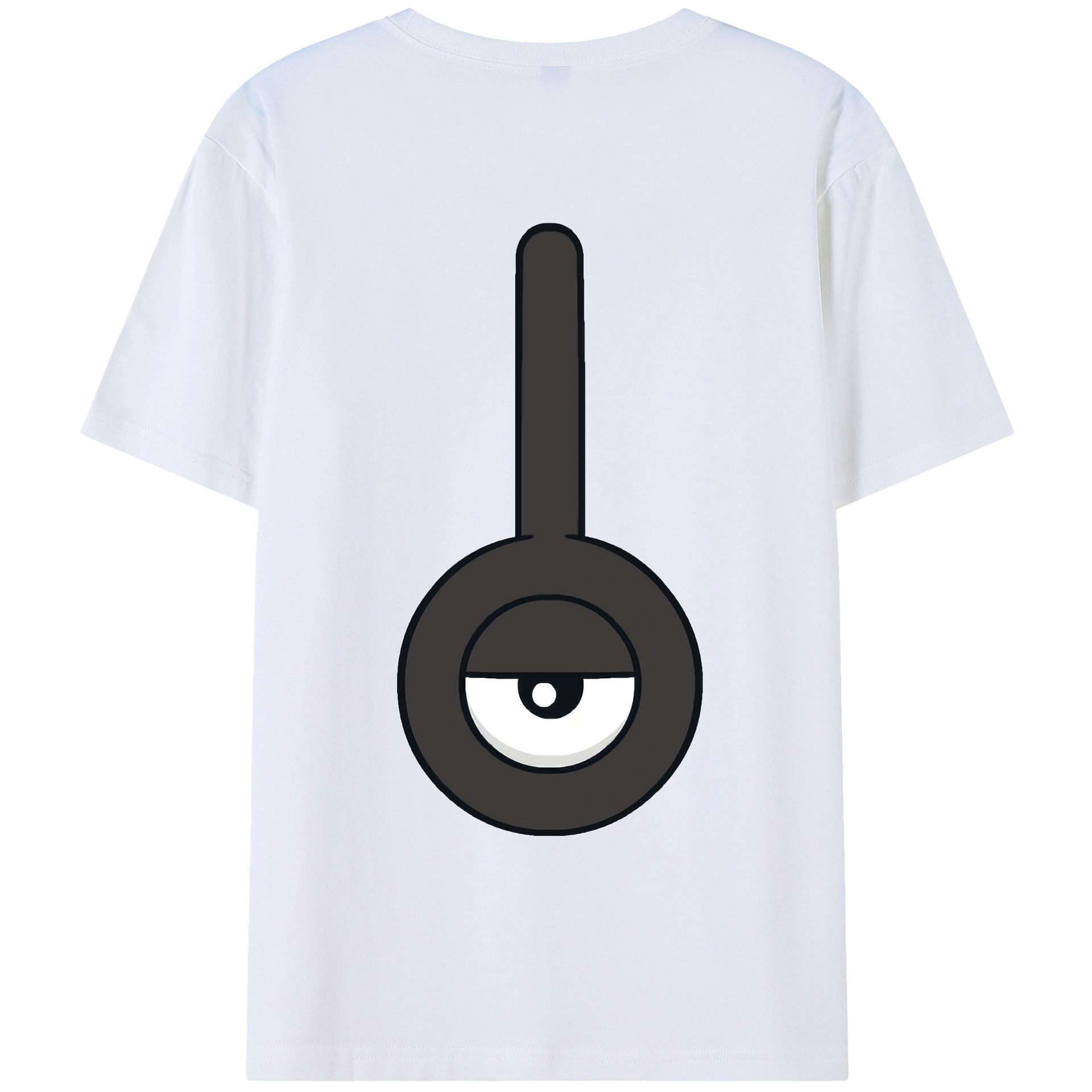 （画像用） ポケットモンスター Pokémon レディース半袖Tシャツ(バックプリント)