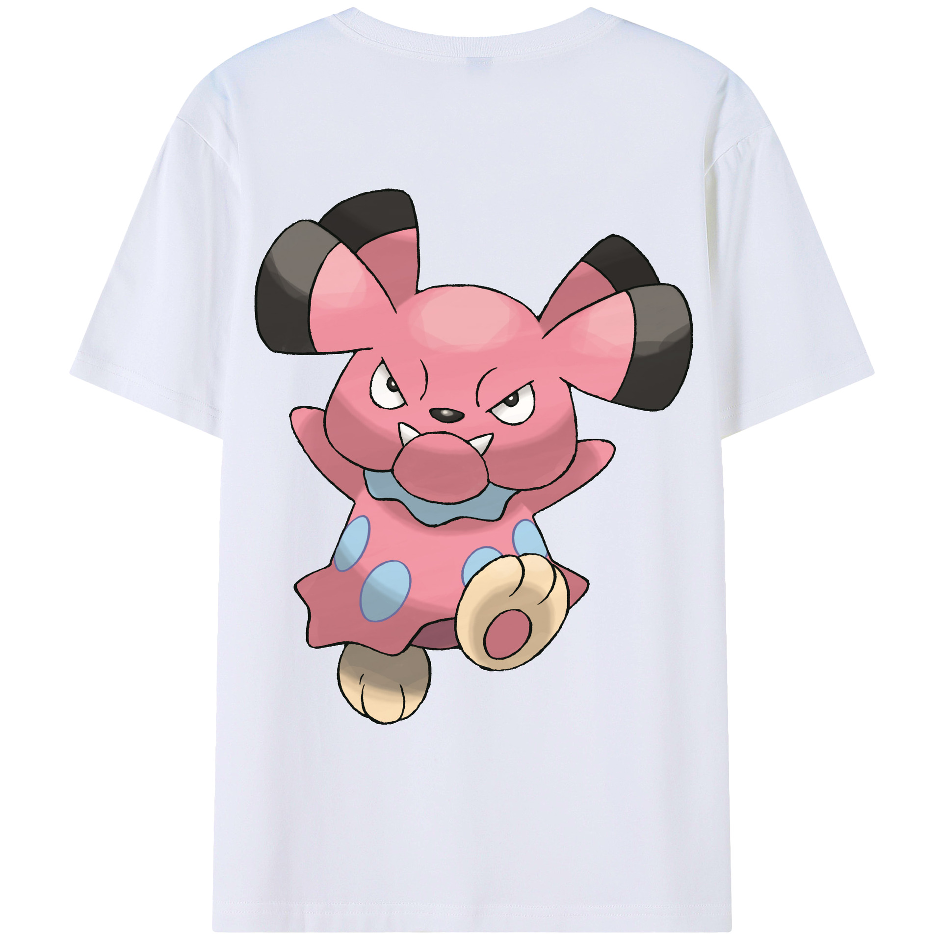（画像用） ポケットモンスター Pokémon レディース半袖Tシャツ(バックプリント)