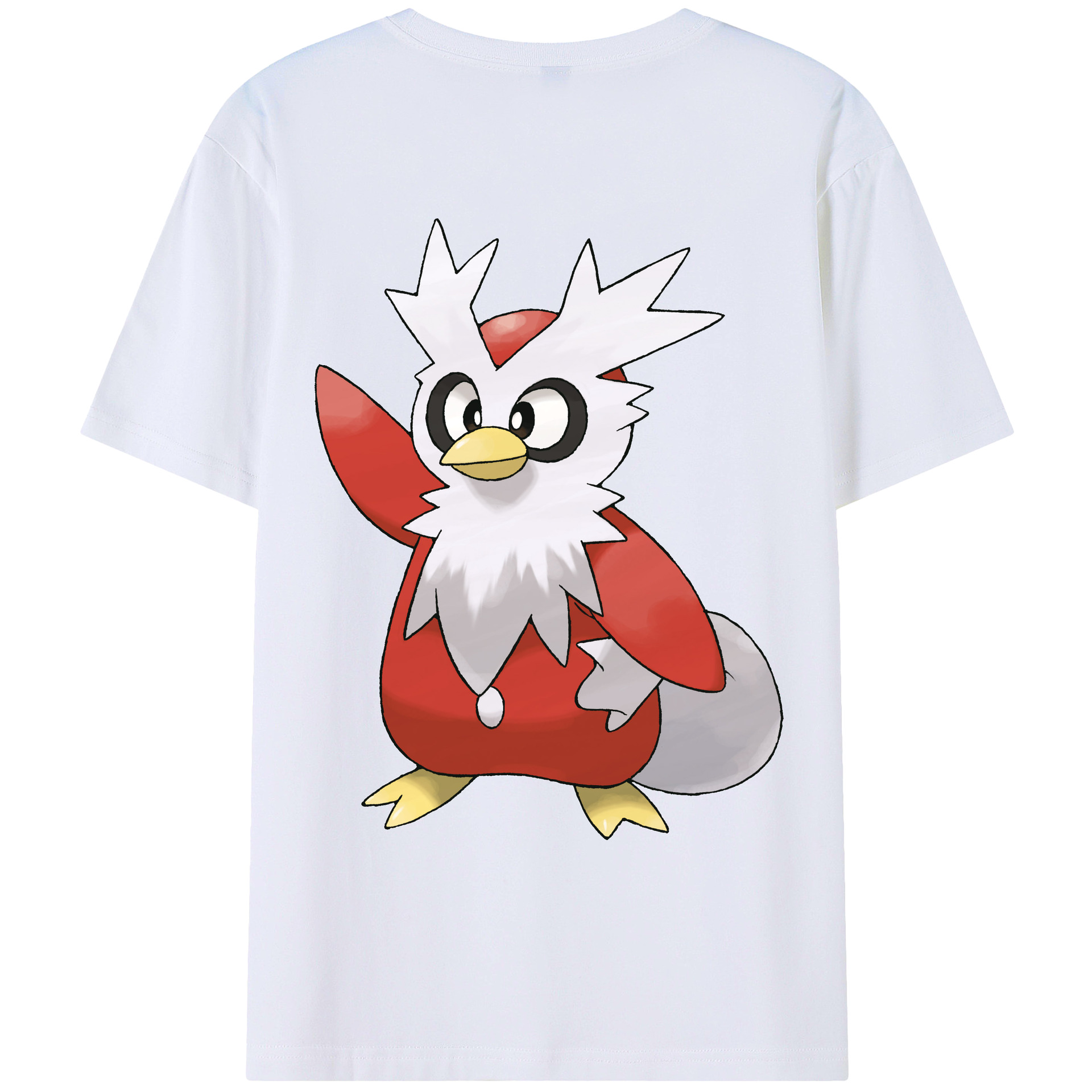 （画像用） ポケットモンスター Pokémon レディース半袖Tシャツ(バックプリント)