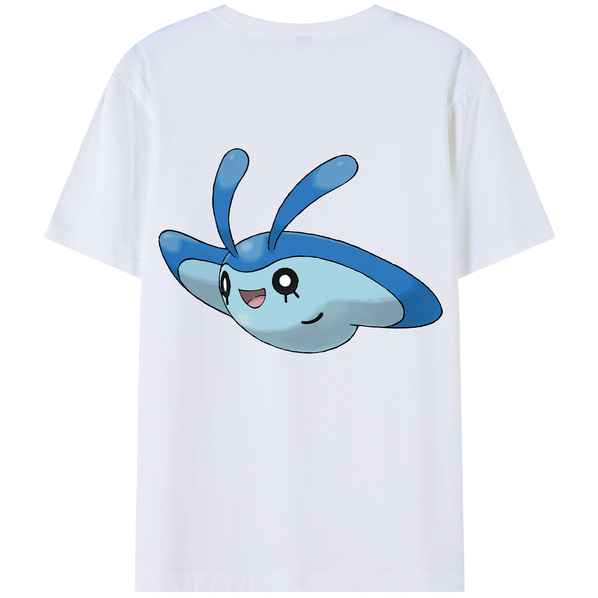 （画像用） ポケットモンスター Pokémon レディース半袖Tシャツ(バックプリント)