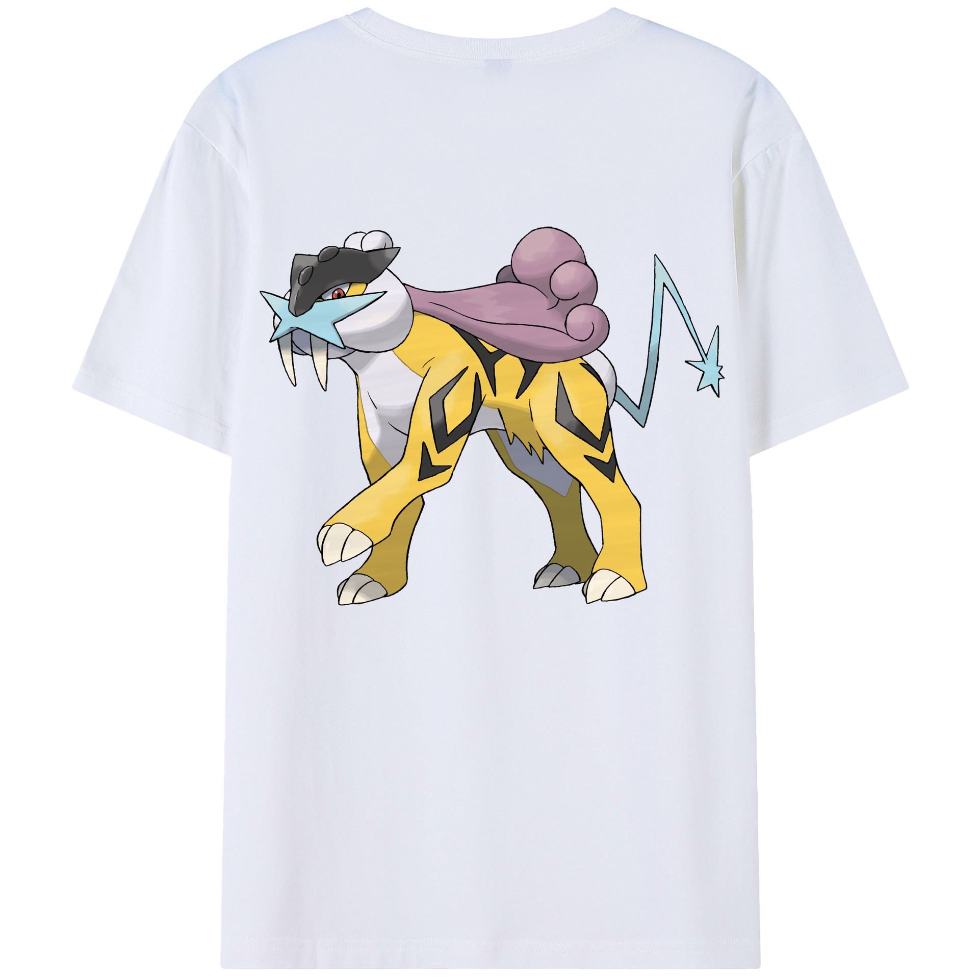 （画像用） ポケットモンスター Pokémon レディース半袖Tシャツ(バックプリント)