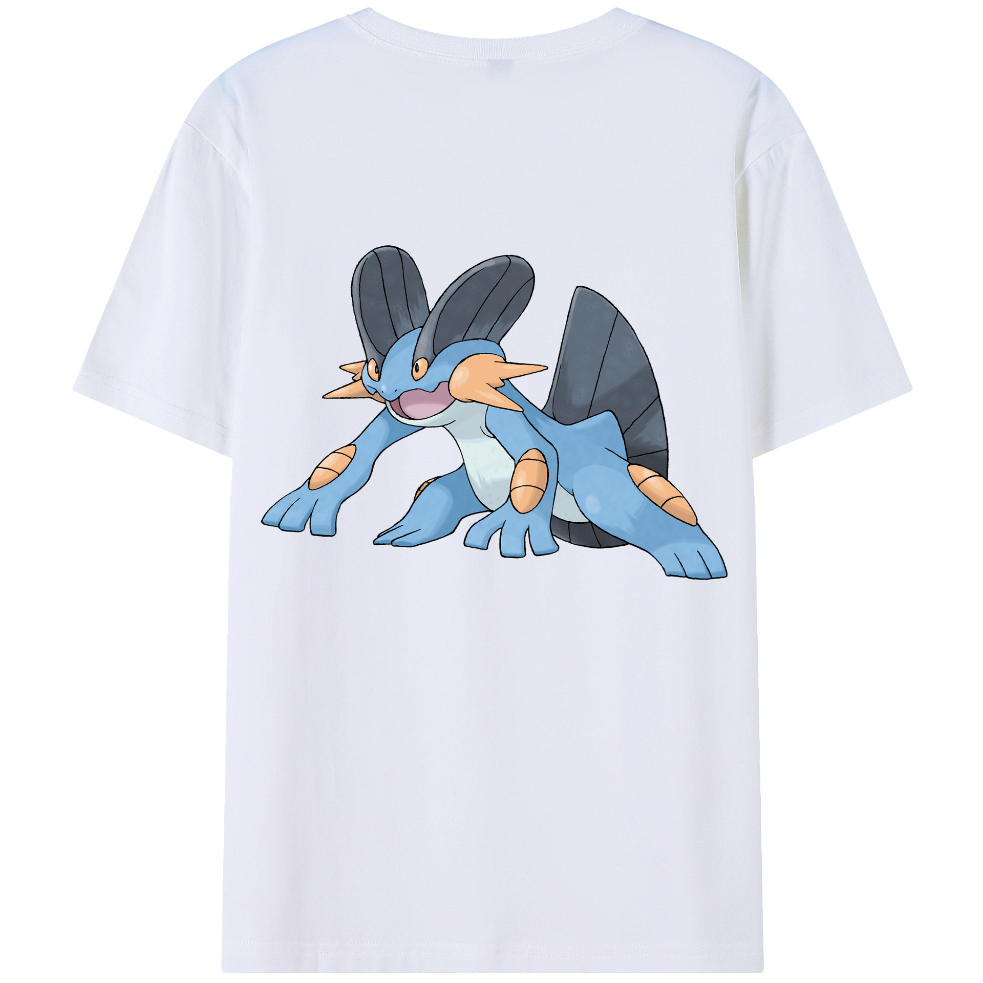 （画像用） ポケットモンスター Pokémon レディース半袖Tシャツ(バックプリント)