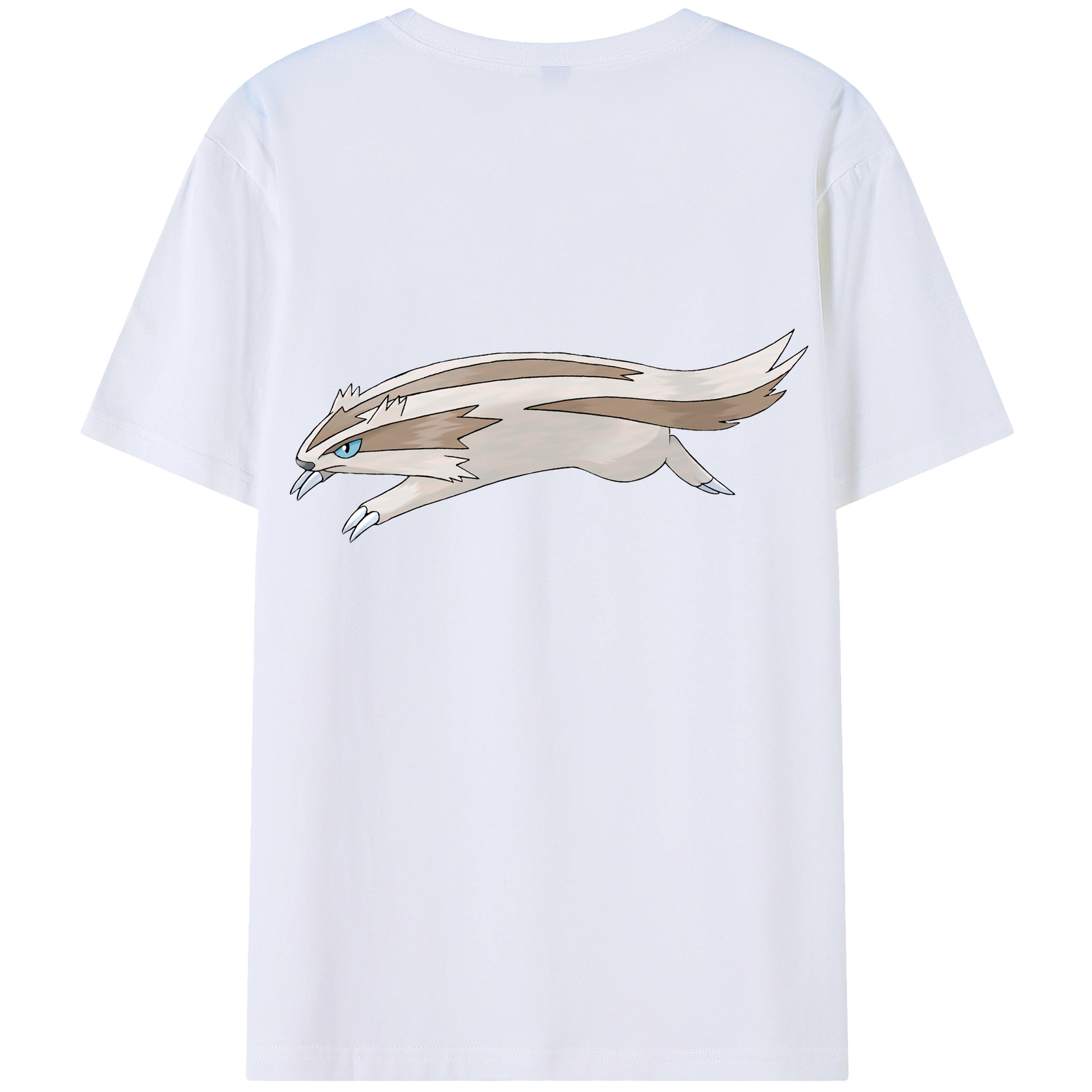 （画像用） ポケットモンスター Pokémon レディース半袖Tシャツ(バックプリント)