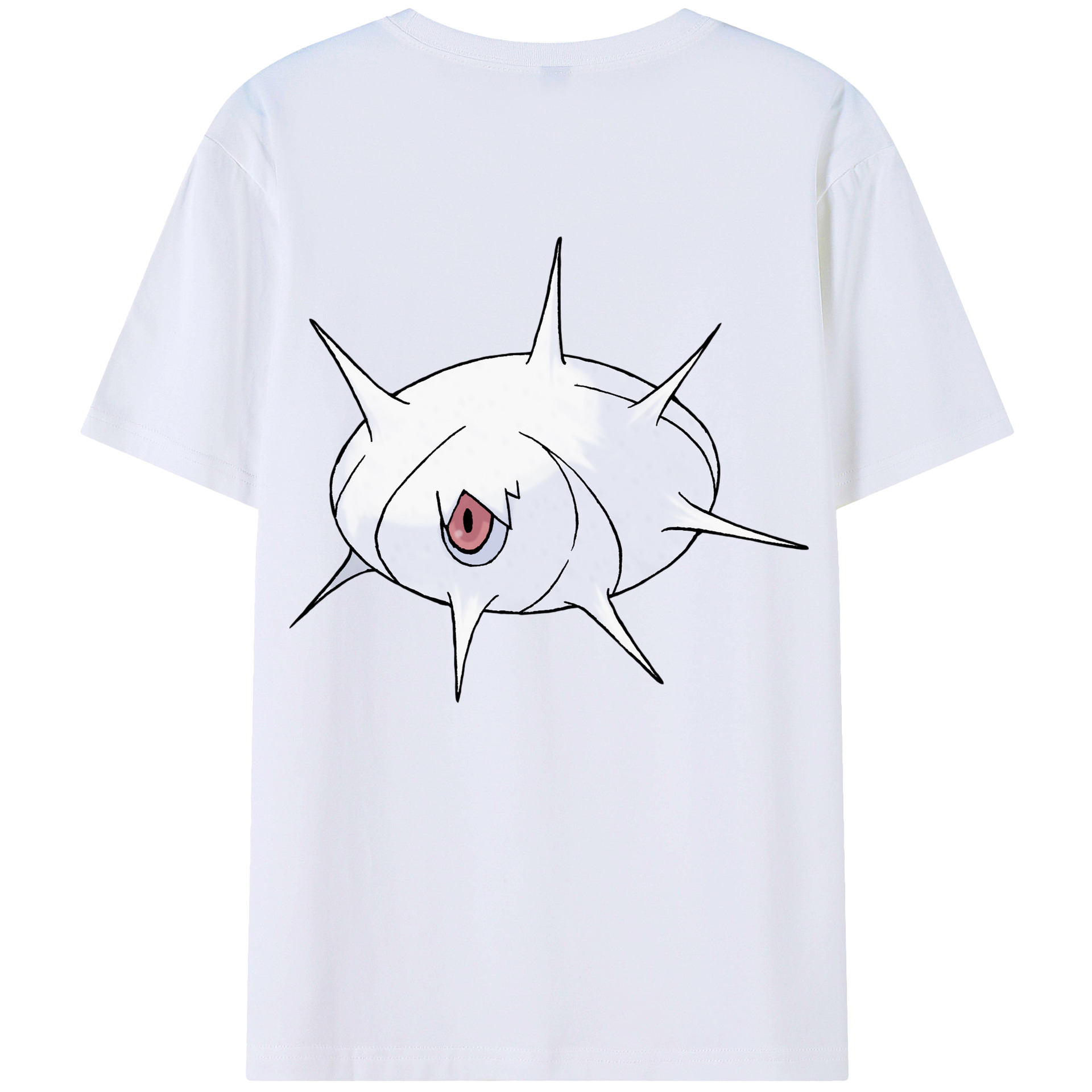 （画像用） ポケットモンスター Pokémon レディース半袖Tシャツ(バックプリント)