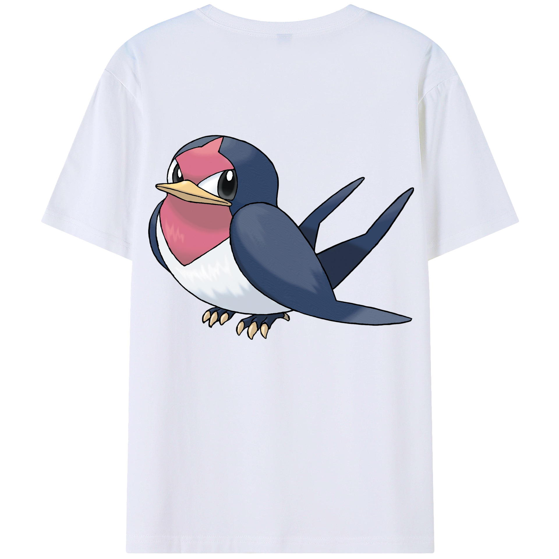 （画像用） ポケットモンスター Pokémon レディース半袖Tシャツ(バックプリント)