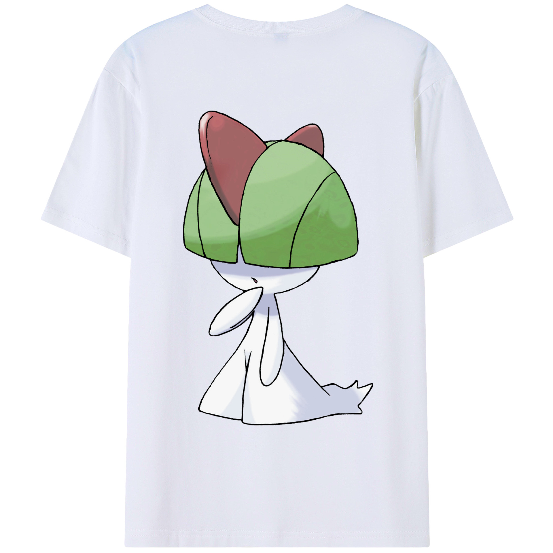 （画像用） ポケットモンスター Pokémon レディース半袖Tシャツ(バックプリント)