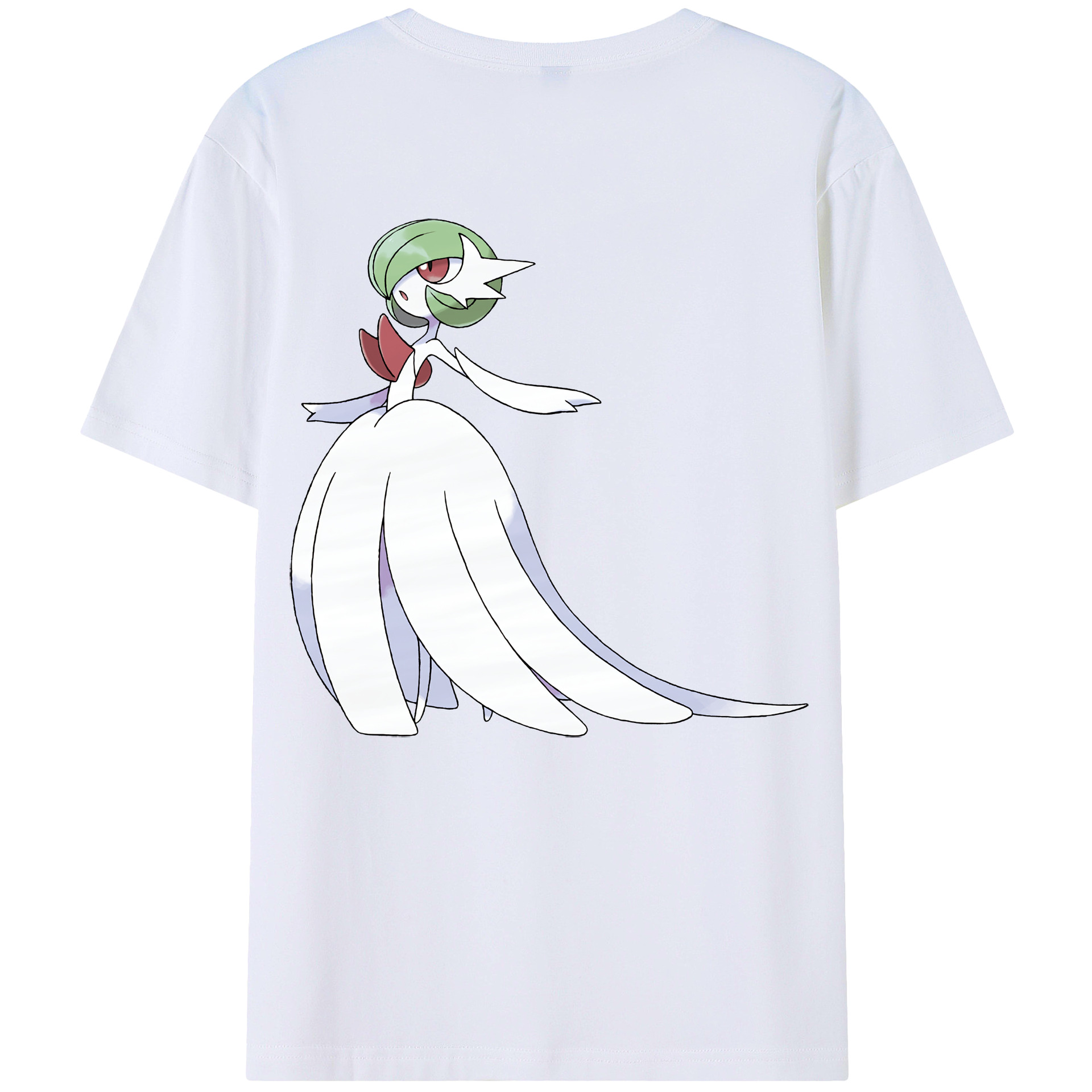 （画像用） ポケットモンスター Pokémon レディース半袖Tシャツ(バックプリント)