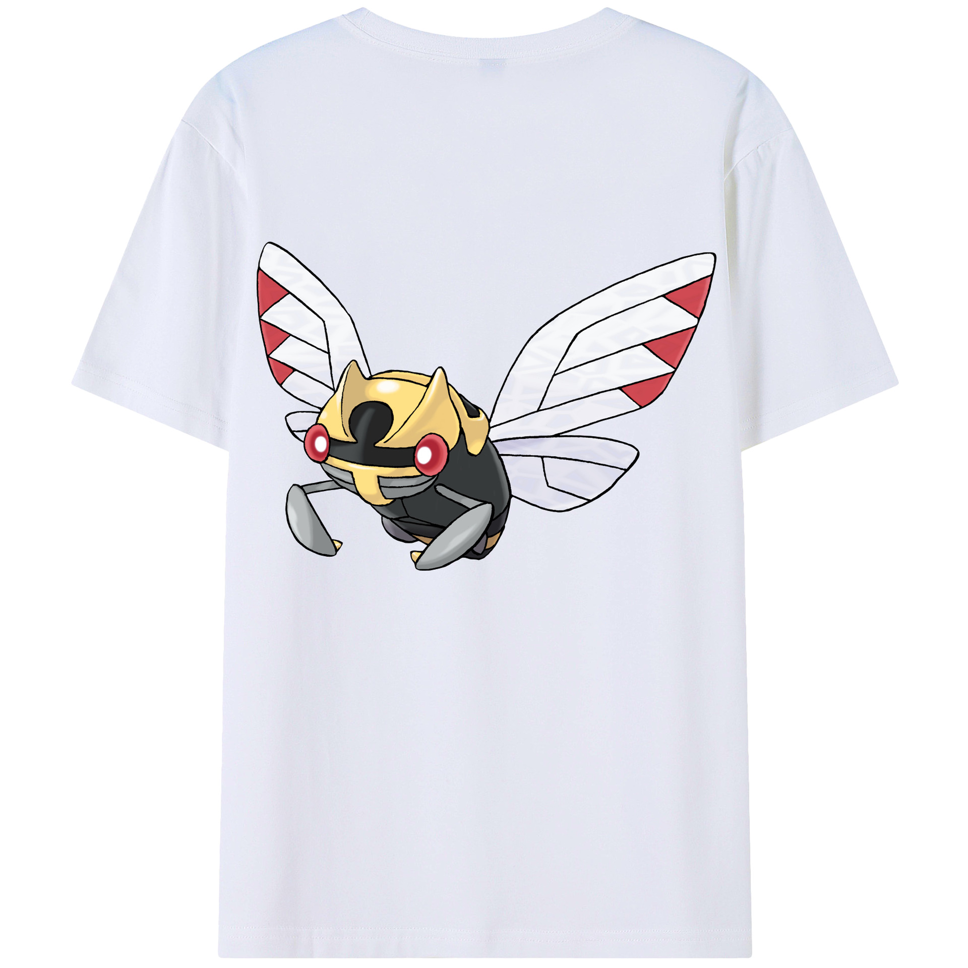 （画像用） ポケットモンスター Pokémon レディース半袖Tシャツ(バックプリント)