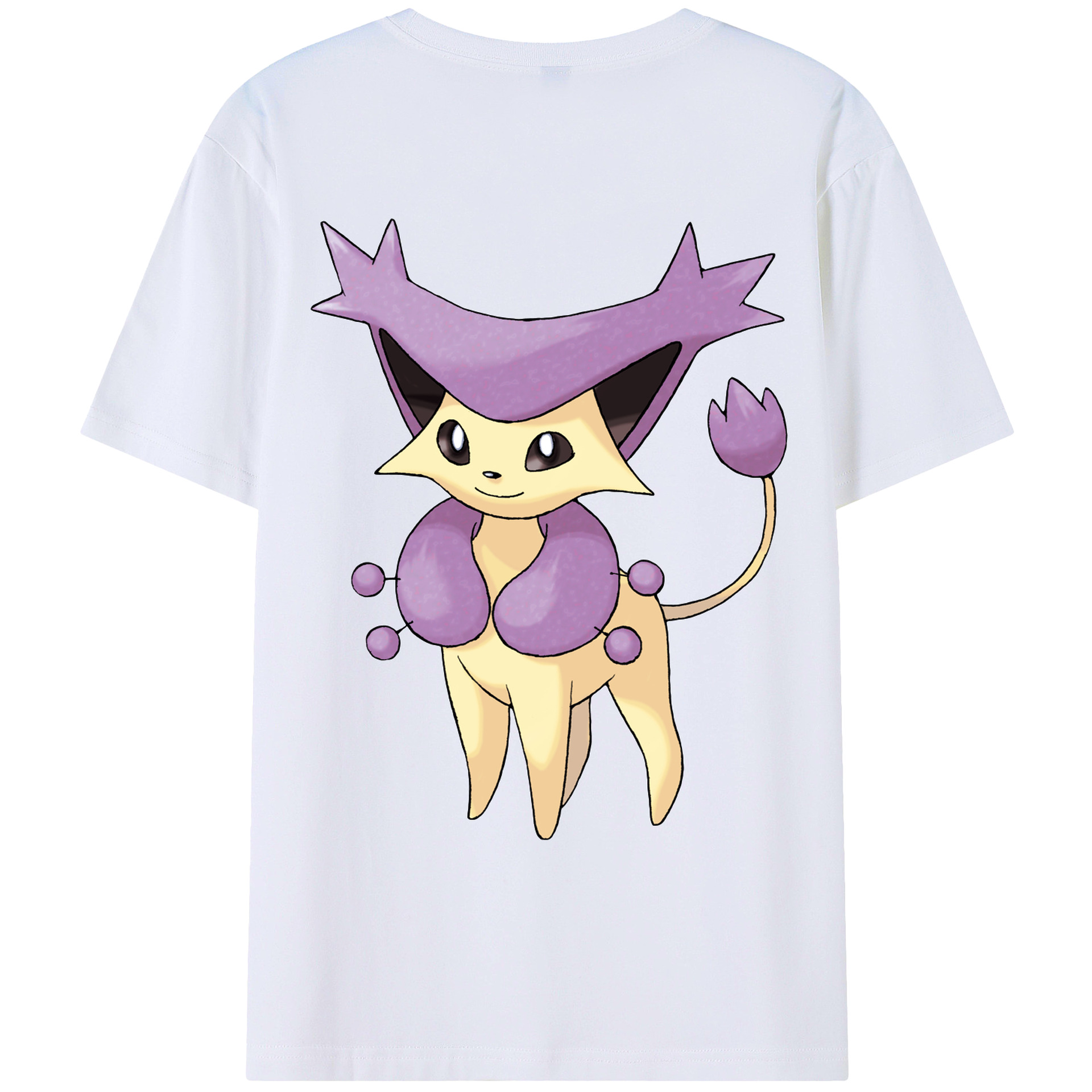 （画像用） ポケットモンスター Pokémon レディース半袖Tシャツ(バックプリント)