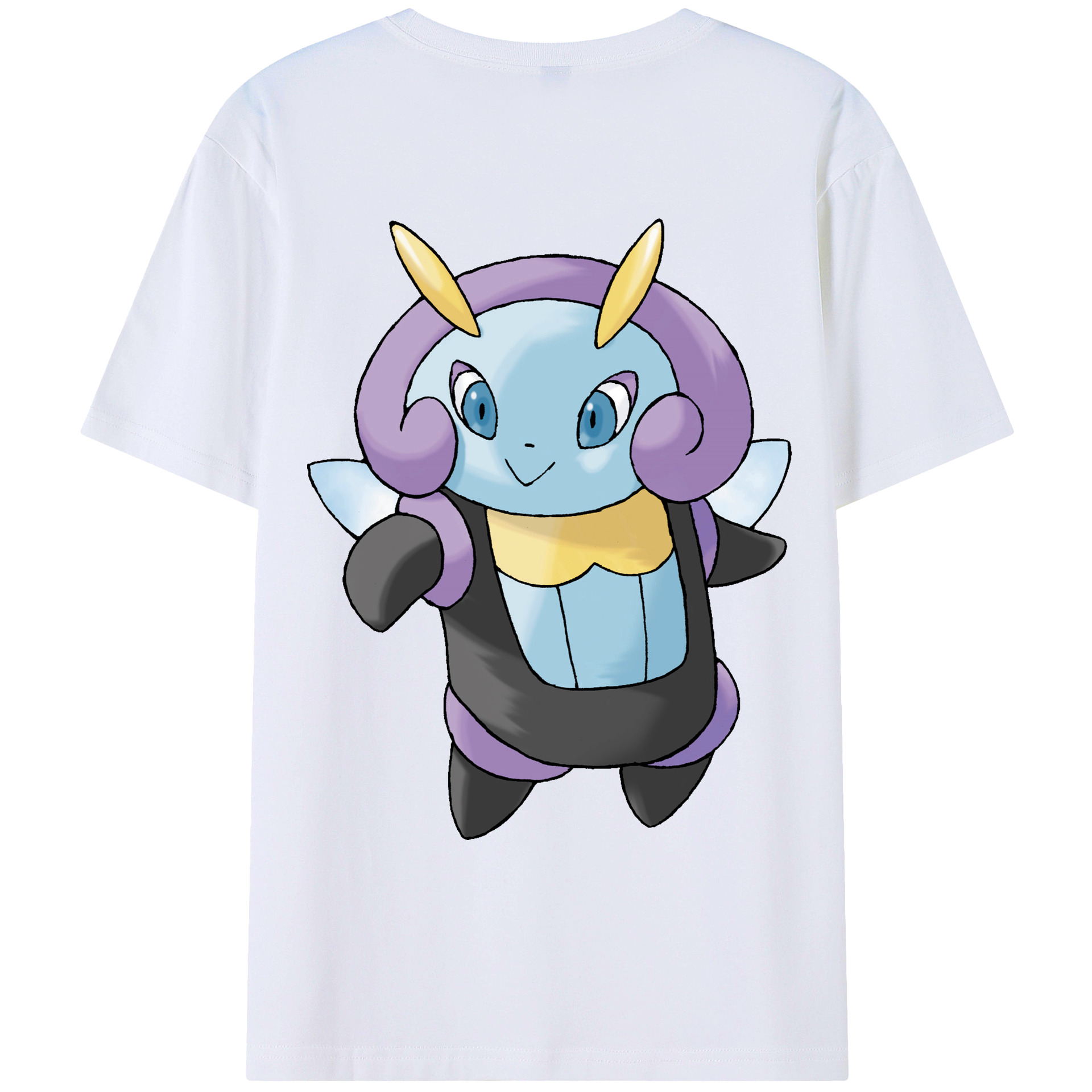 （画像用） ポケットモンスター Pokémon レディース半袖Tシャツ(バックプリント)